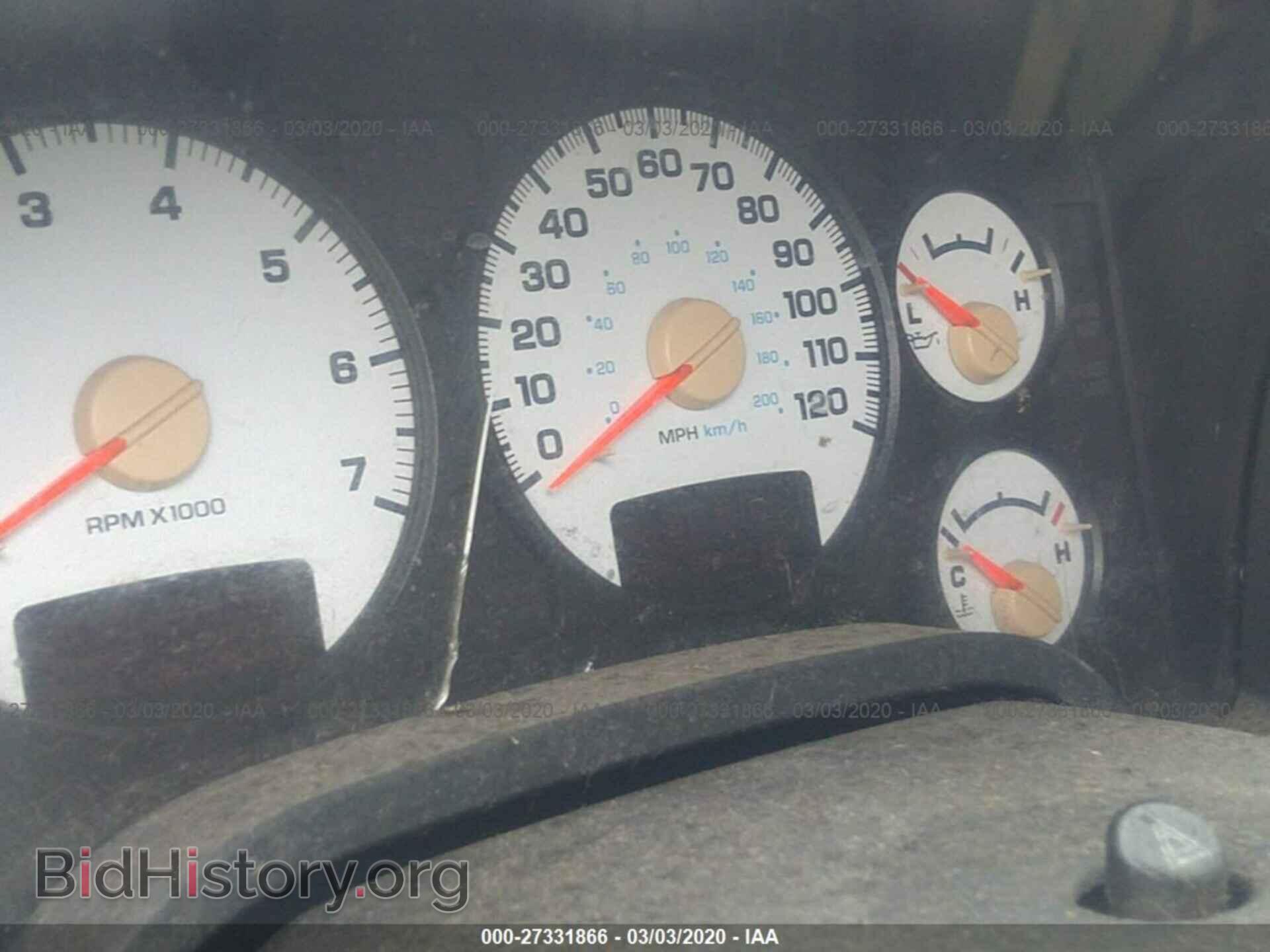 2002 DODGE RAM 1500 - VIN: 1D7HA18N12S711676 - Фото 7