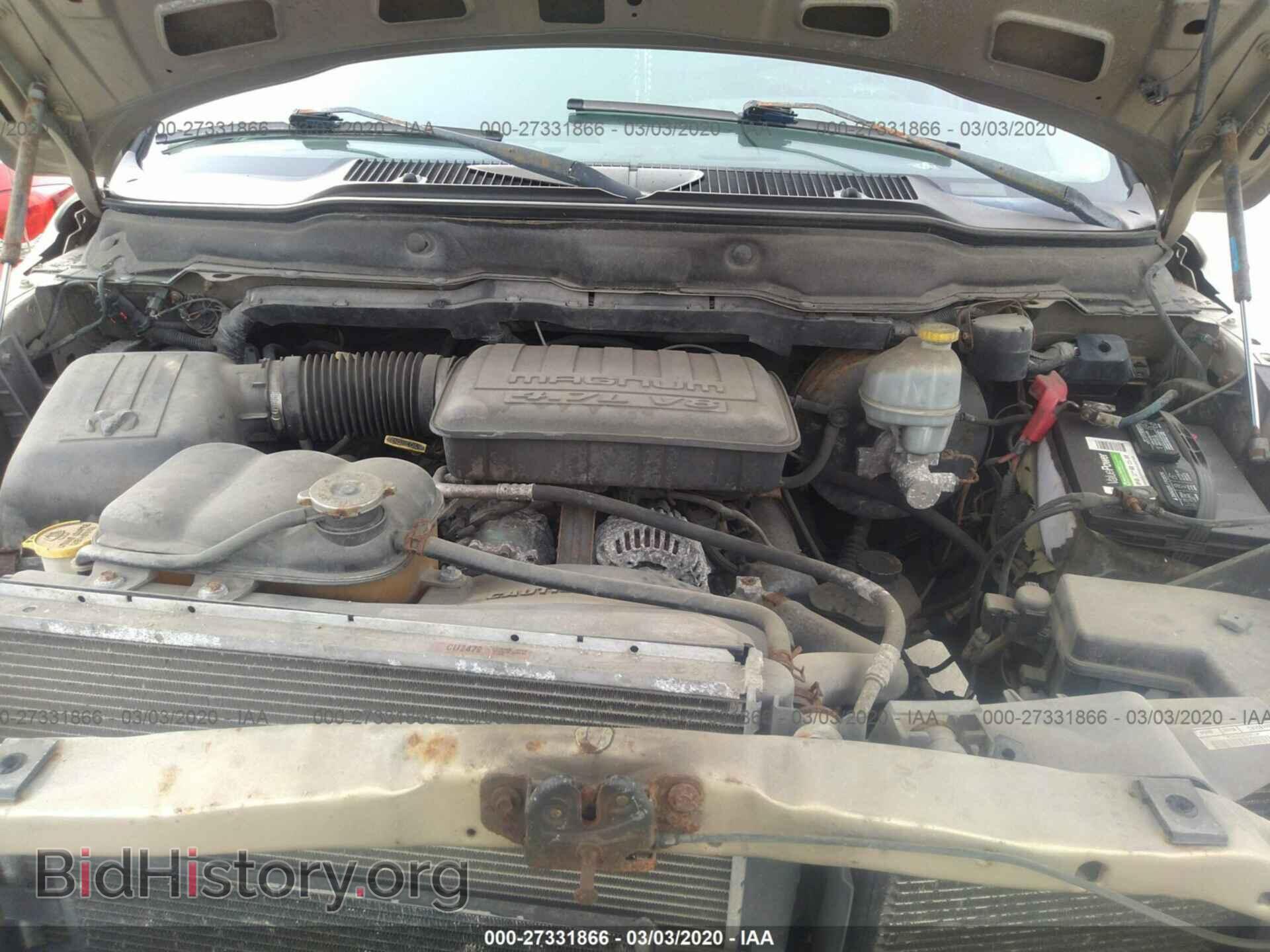 2002 DODGE RAM 1500 - VIN: 1D7HA18N12S711676 - Фото 10