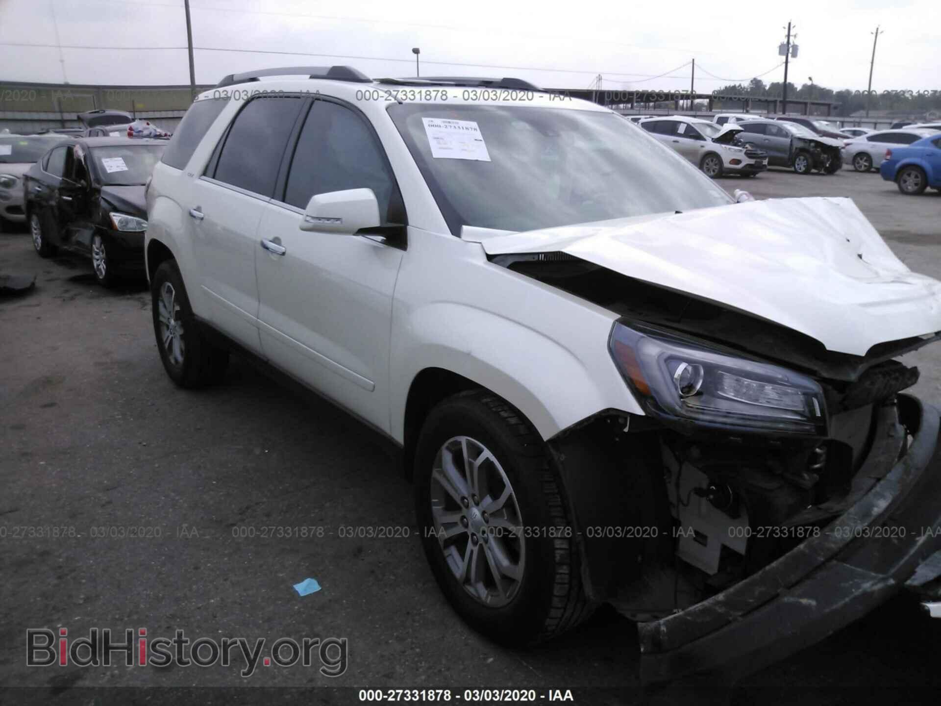 Фотография 1GKKRRKD7FJ205177 - GMC ACADIA 2015