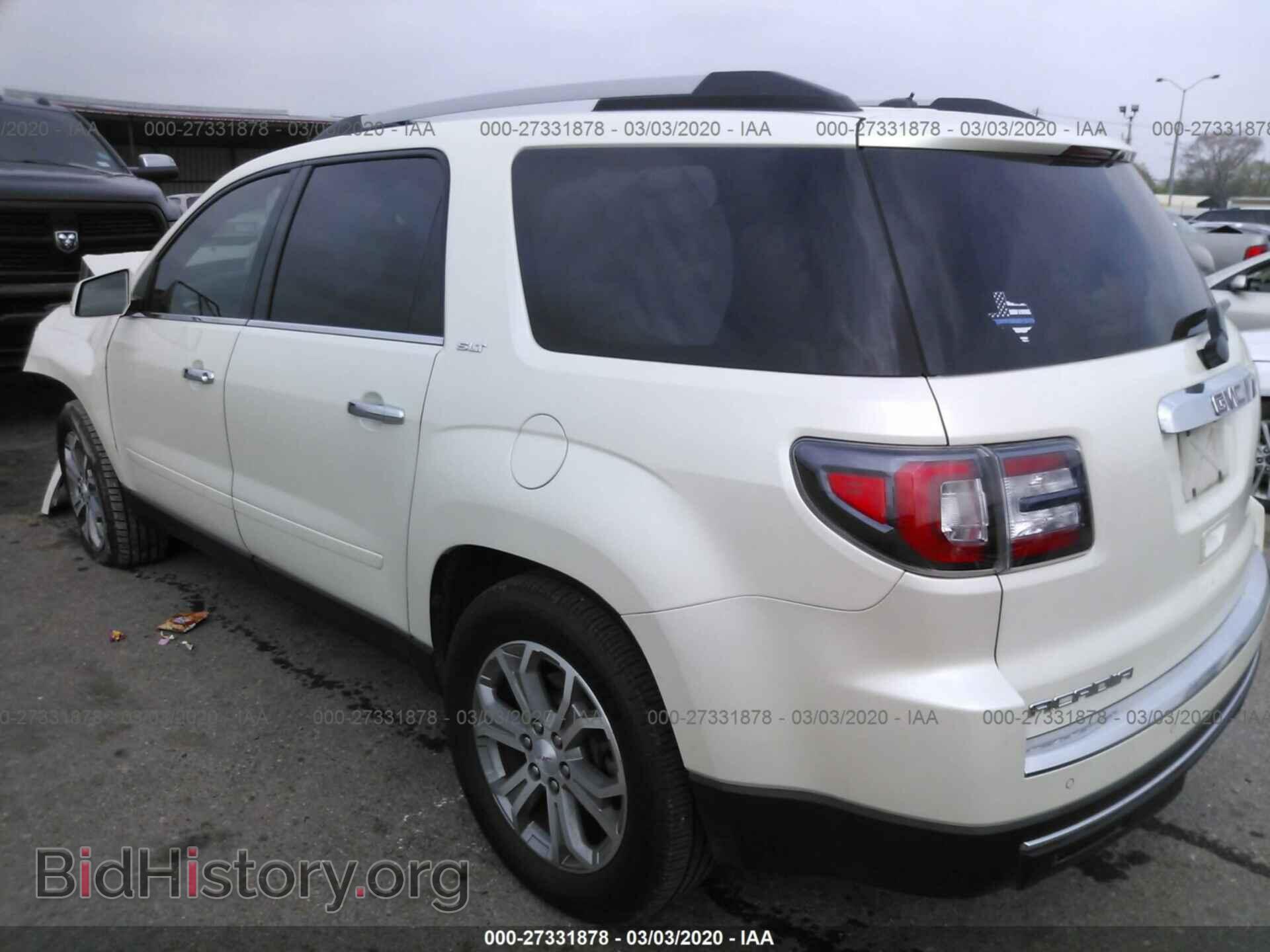 2015 GMC ACADIA - VIN: 1GKKRRKD7FJ205177 - Фото 3