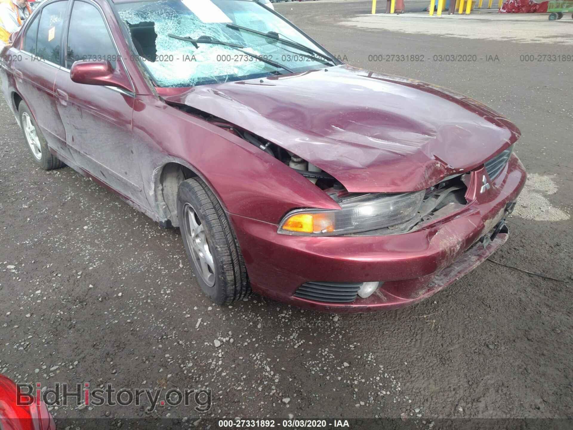 Фотография 4A3AA46GX3E144897 - MITSUBISHI GALANT 2003