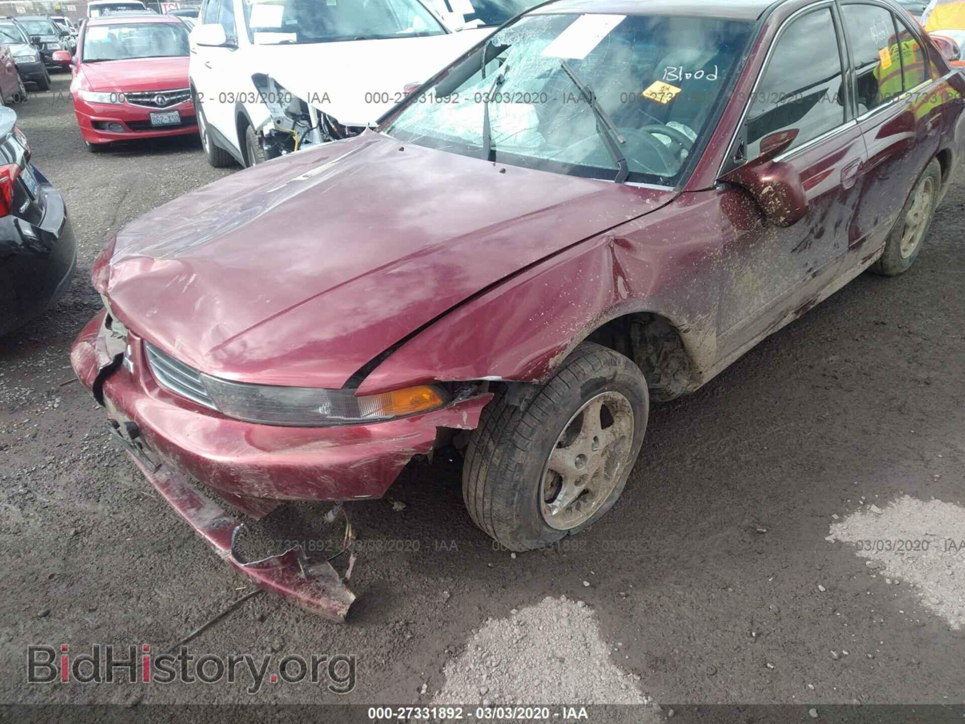 2003 MITSUBISHI GALANT - VIN: 4A3AA46GX3E144897 - Фото 2