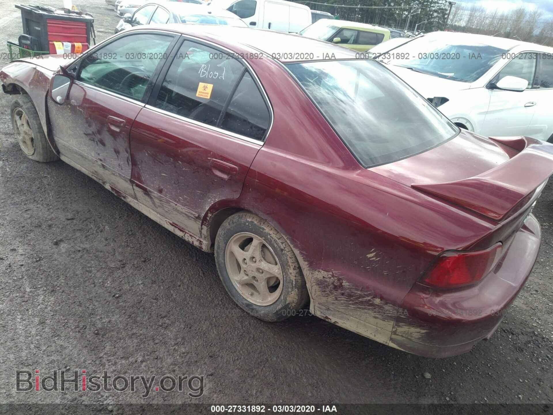 2003 MITSUBISHI GALANT - VIN: 4A3AA46GX3E144897 - Фото 3