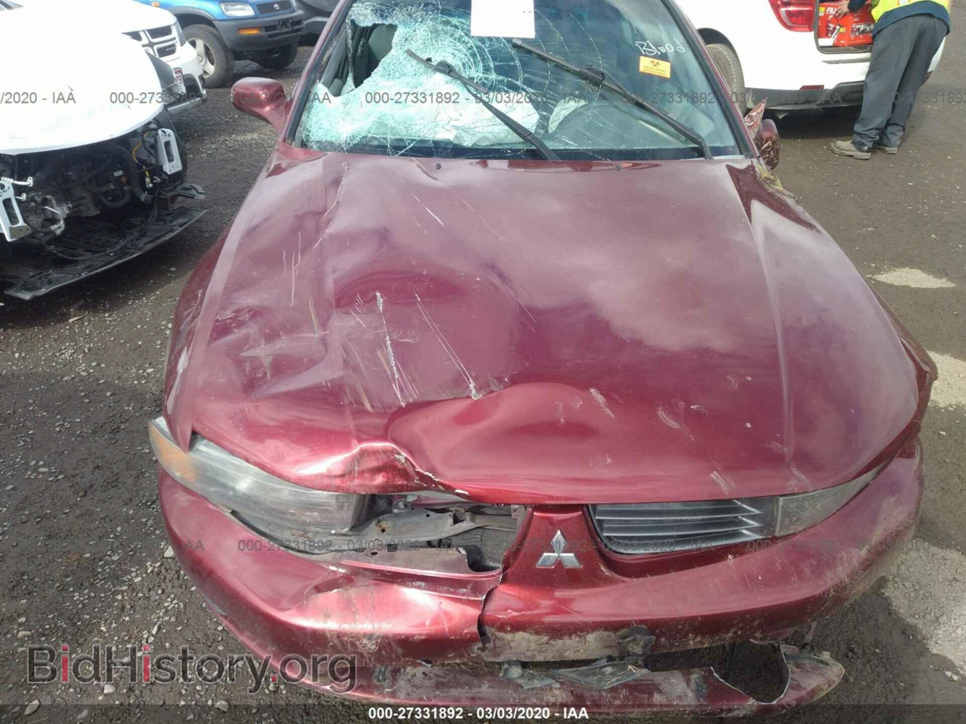 2003 MITSUBISHI GALANT - VIN: 4A3AA46GX3E144897 - Фото 6