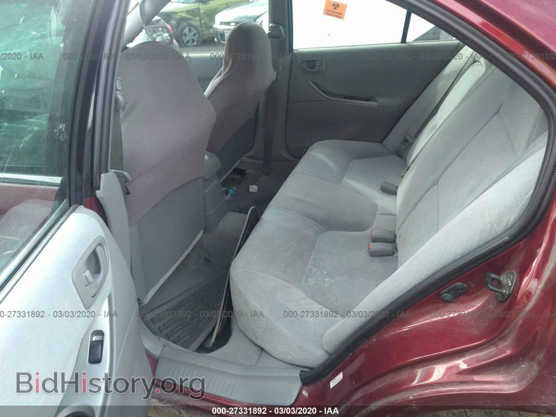 2003 MITSUBISHI GALANT - VIN: 4A3AA46GX3E144897 - Фото 8