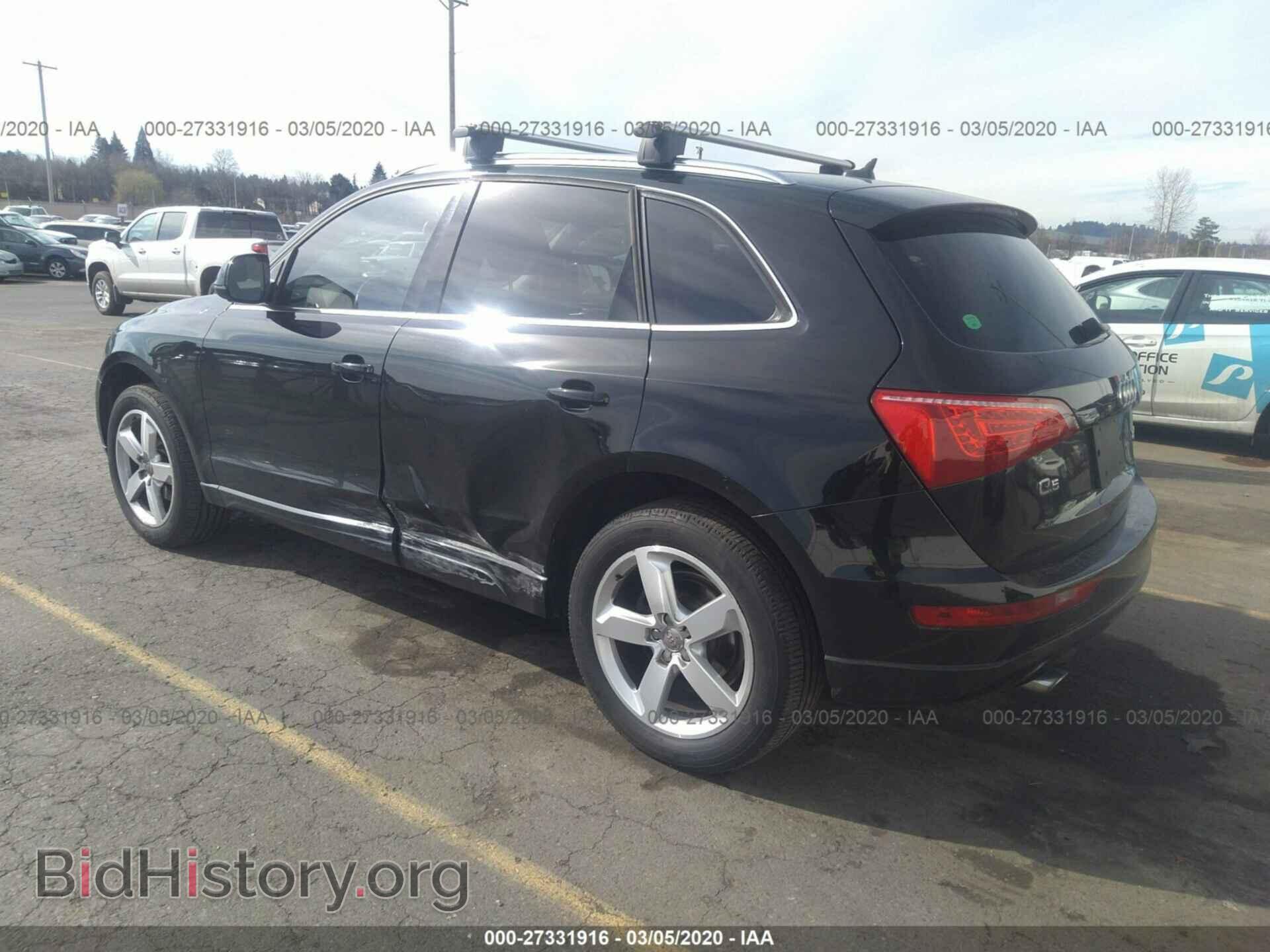 2011 AUDI Q5 - VIN: WA1LFAFP2BA031859 - Фото 3