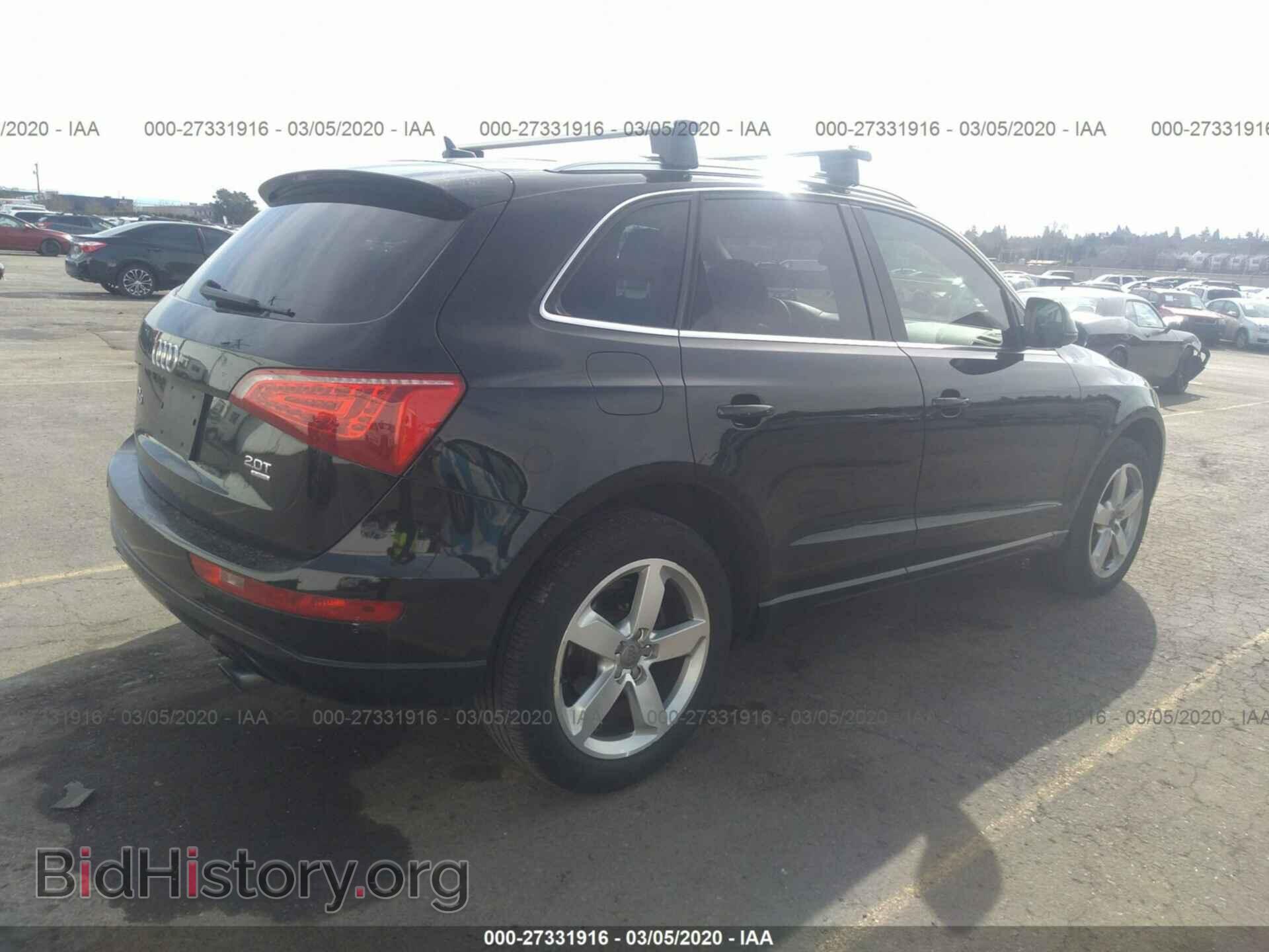 2011 AUDI Q5 - VIN: WA1LFAFP2BA031859 - Фото 4