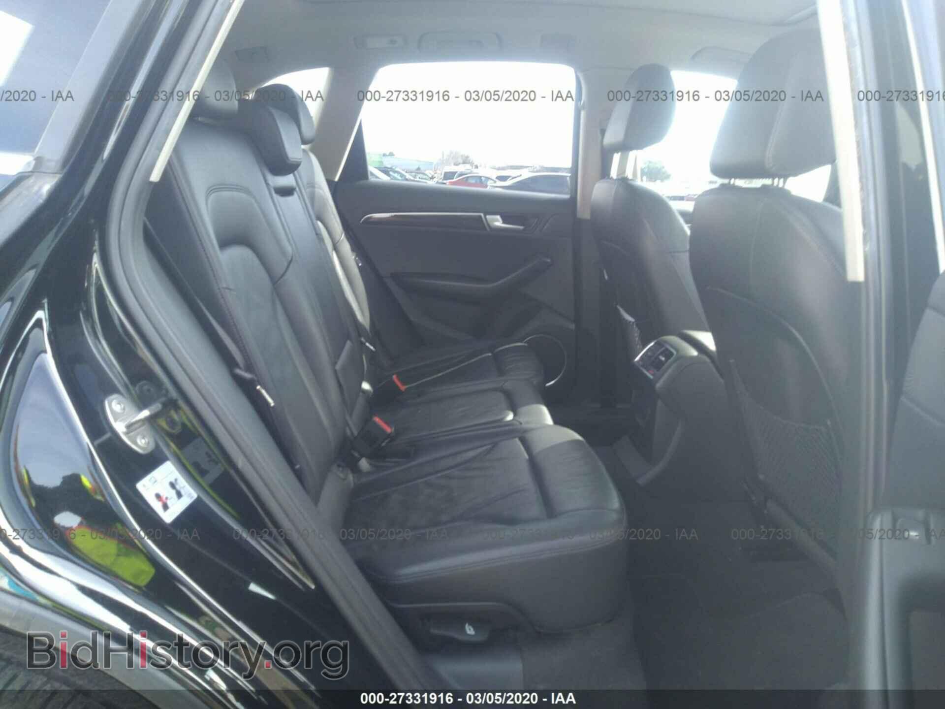 2011 AUDI Q5 - VIN: WA1LFAFP2BA031859 - Фото 8