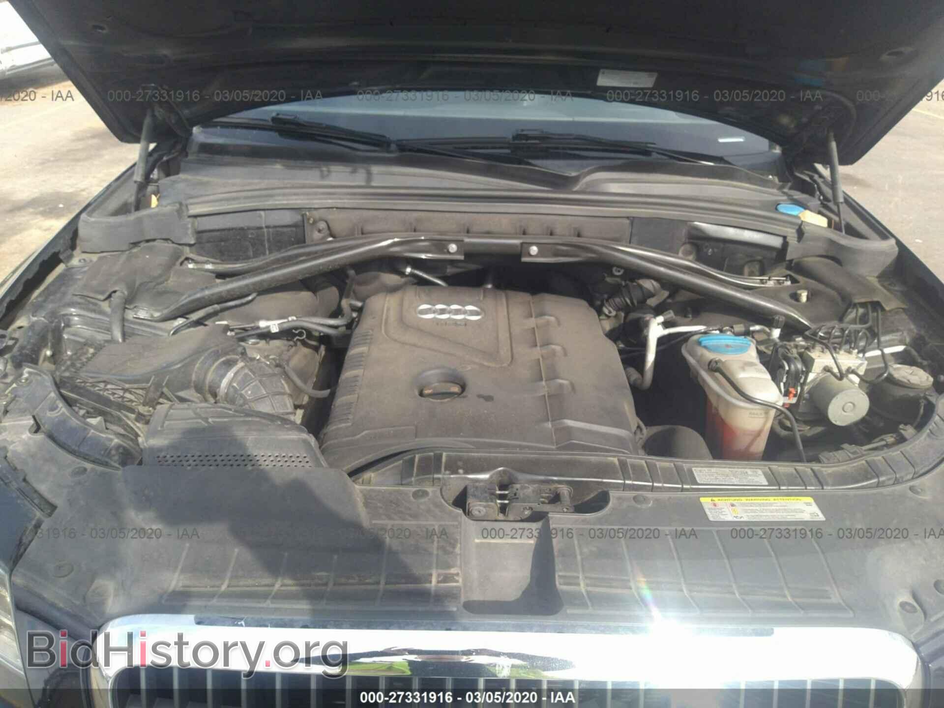 2011 AUDI Q5 - VIN: WA1LFAFP2BA031859 - Фото 10