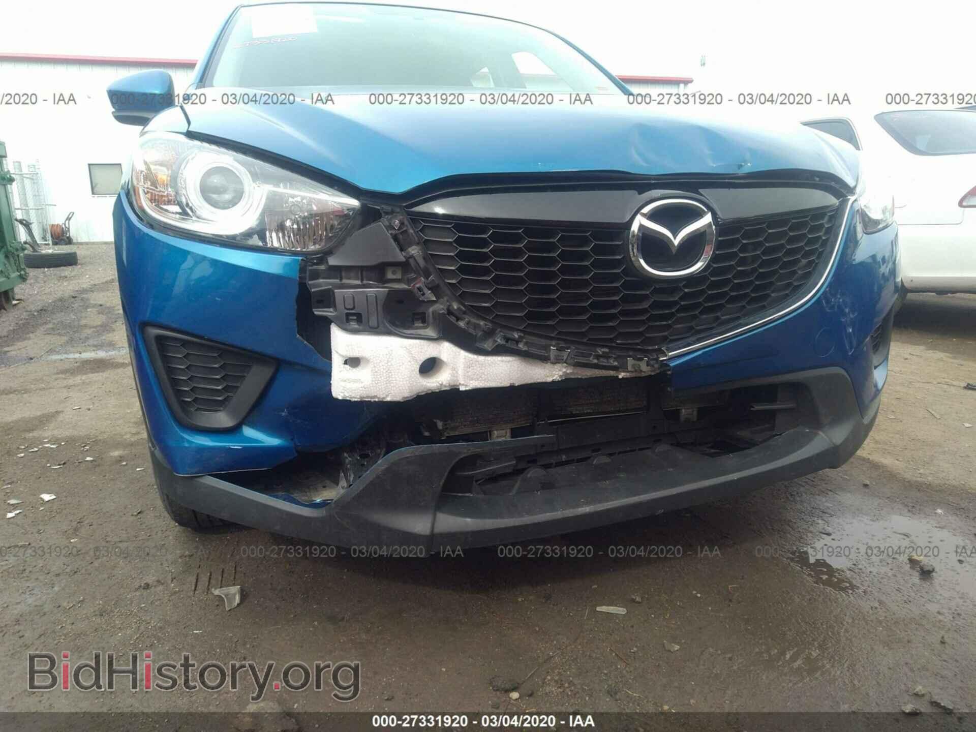 2014 MAZDA CX-5 - VIN: JM3KE2BEXE0313246 - Фото 6