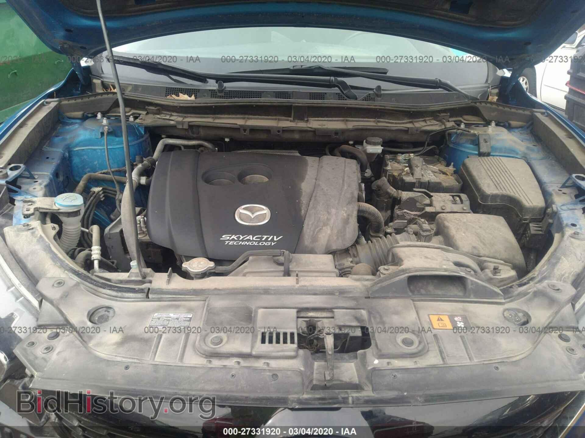 2014 MAZDA CX-5 - VIN: JM3KE2BEXE0313246 - Фото 10