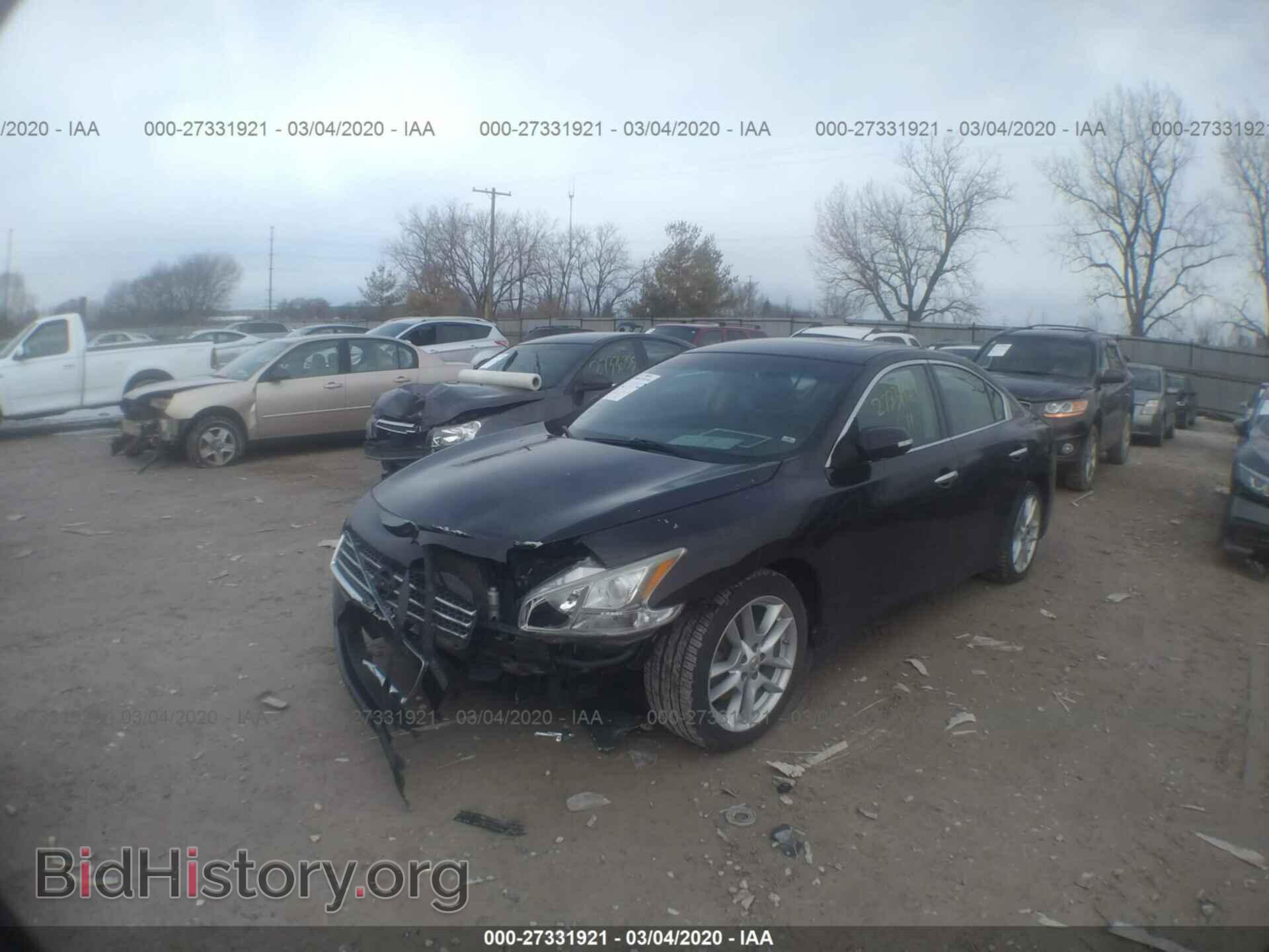 2011 NISSAN MAXIMA - VIN: 1N4AA5APXBC816697 - Фото 2