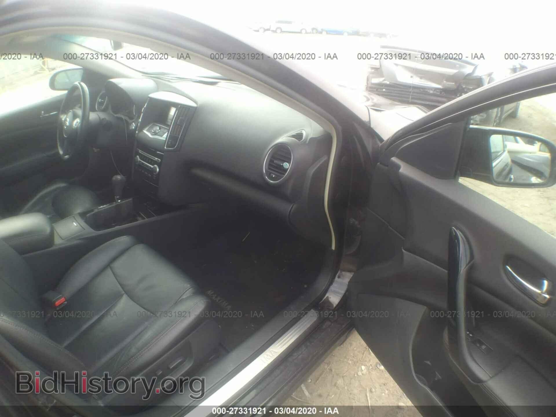 2011 NISSAN MAXIMA - VIN: 1N4AA5APXBC816697 - Фото 5