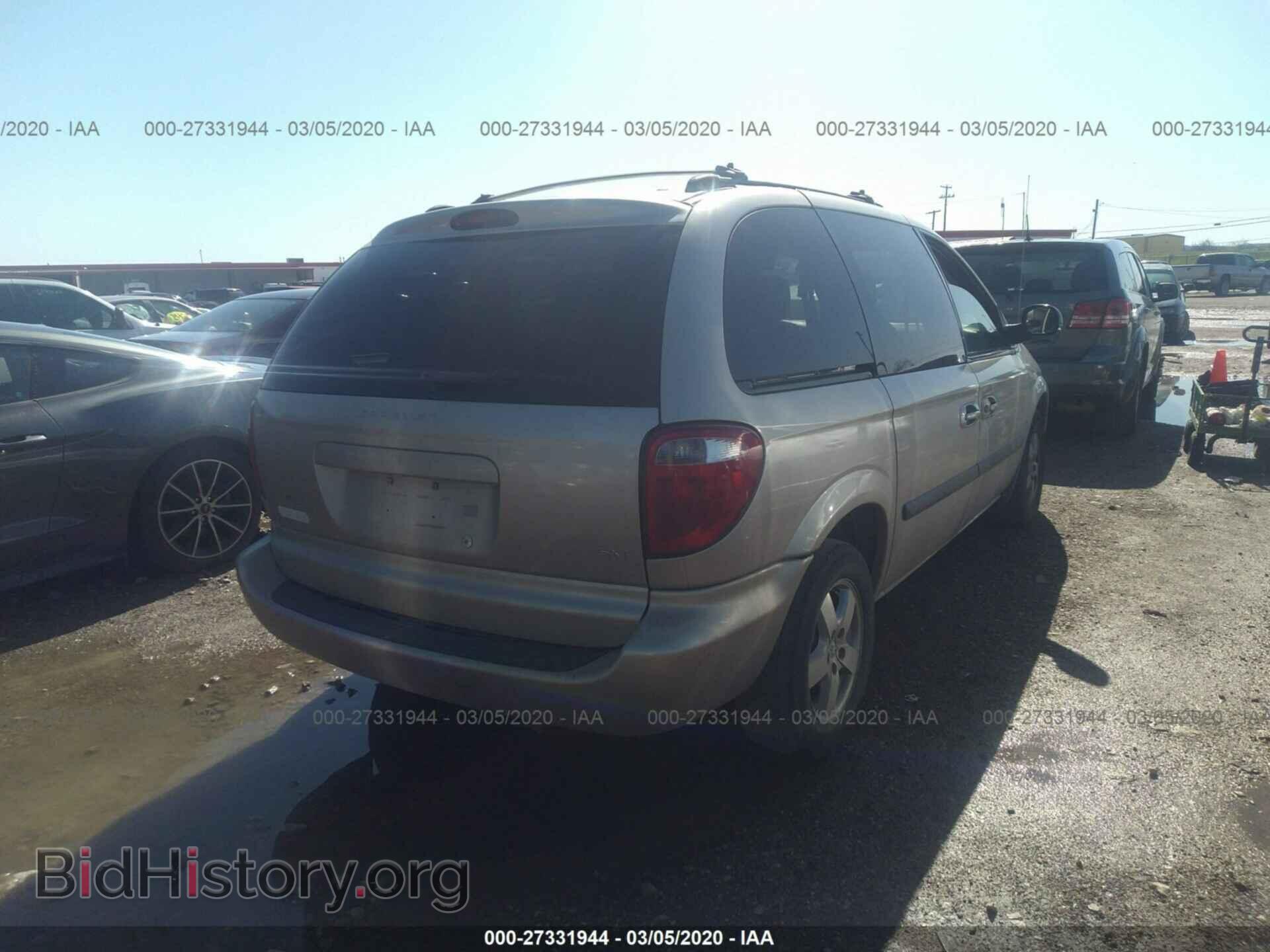 2005 DODGE CARAVAN - VIN: 1D4GP45R35B241753 - Фото 4