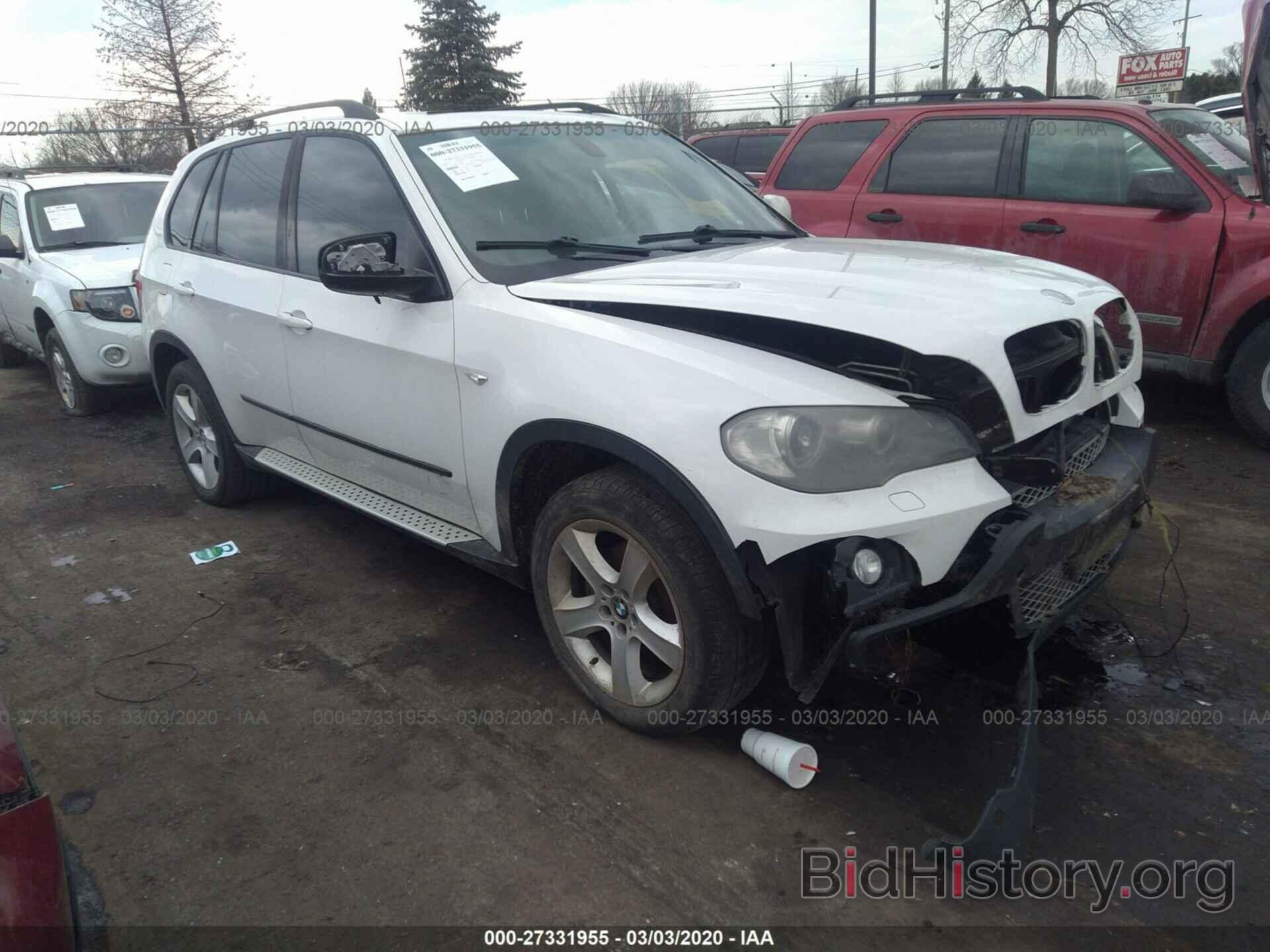 Фотография 4USFE43587LY80488 - BMW X5 2007