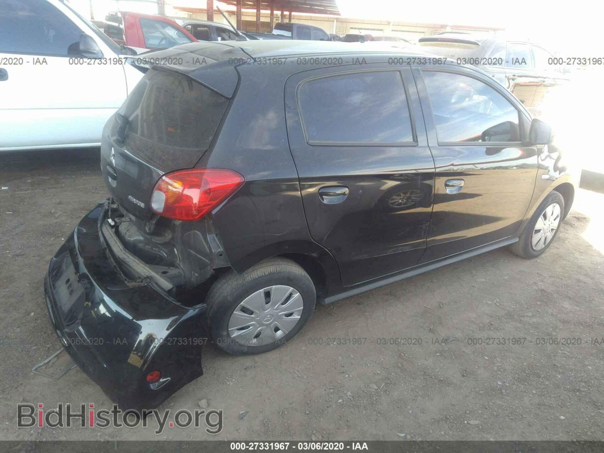 2015 MITSUBISHI MIRAGE - VIN: ML32A3HJ4FH048179 - Фото 4