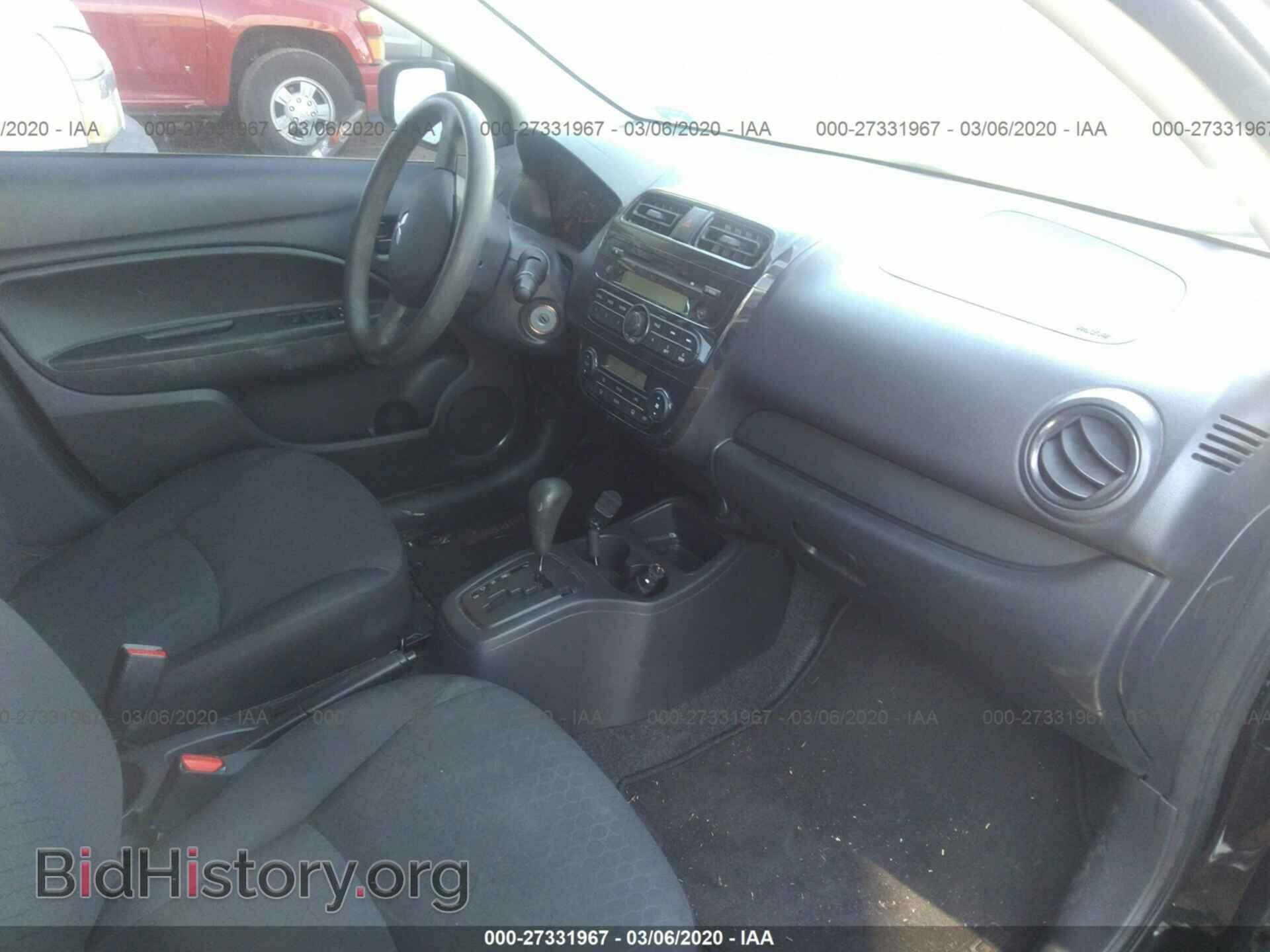 2015 MITSUBISHI MIRAGE - VIN: ML32A3HJ4FH048179 - Фото 5