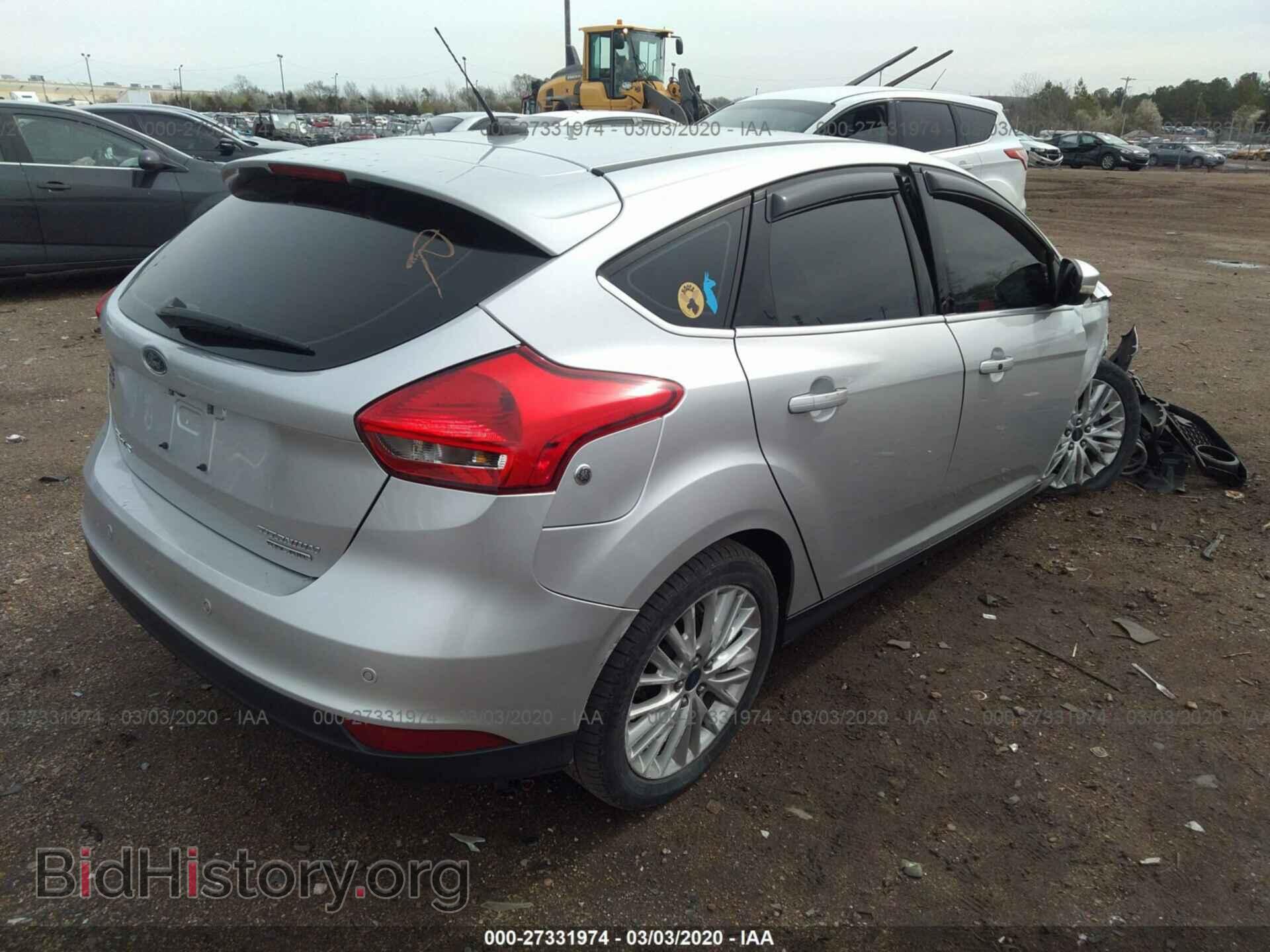 2015 FORD FOCUS - VIN: 1FADP3N29FL252769 - Photo 4