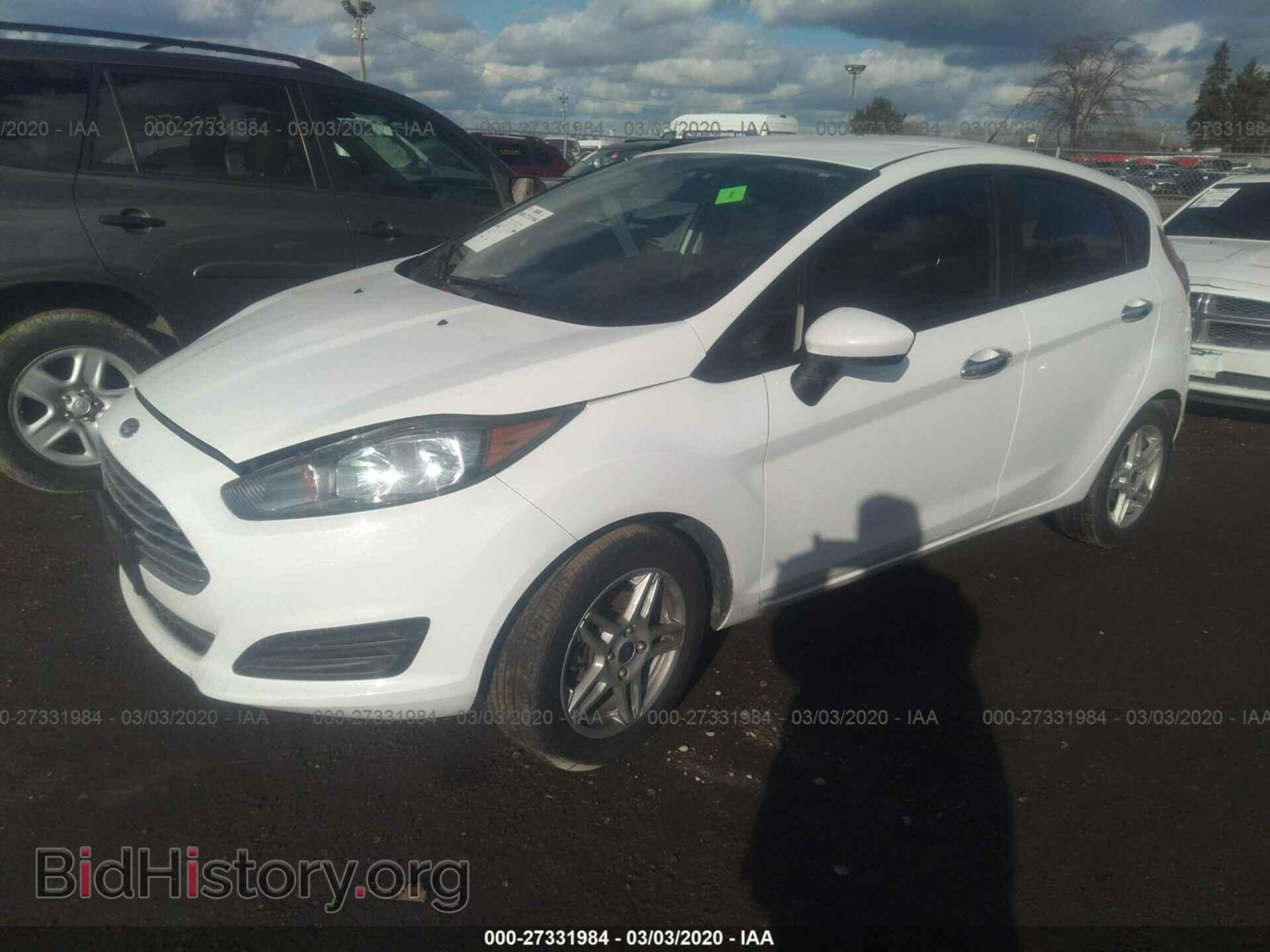 2017 FORD FIESTA - VIN: 3FADP4EJ3HM163018 - Фото 2