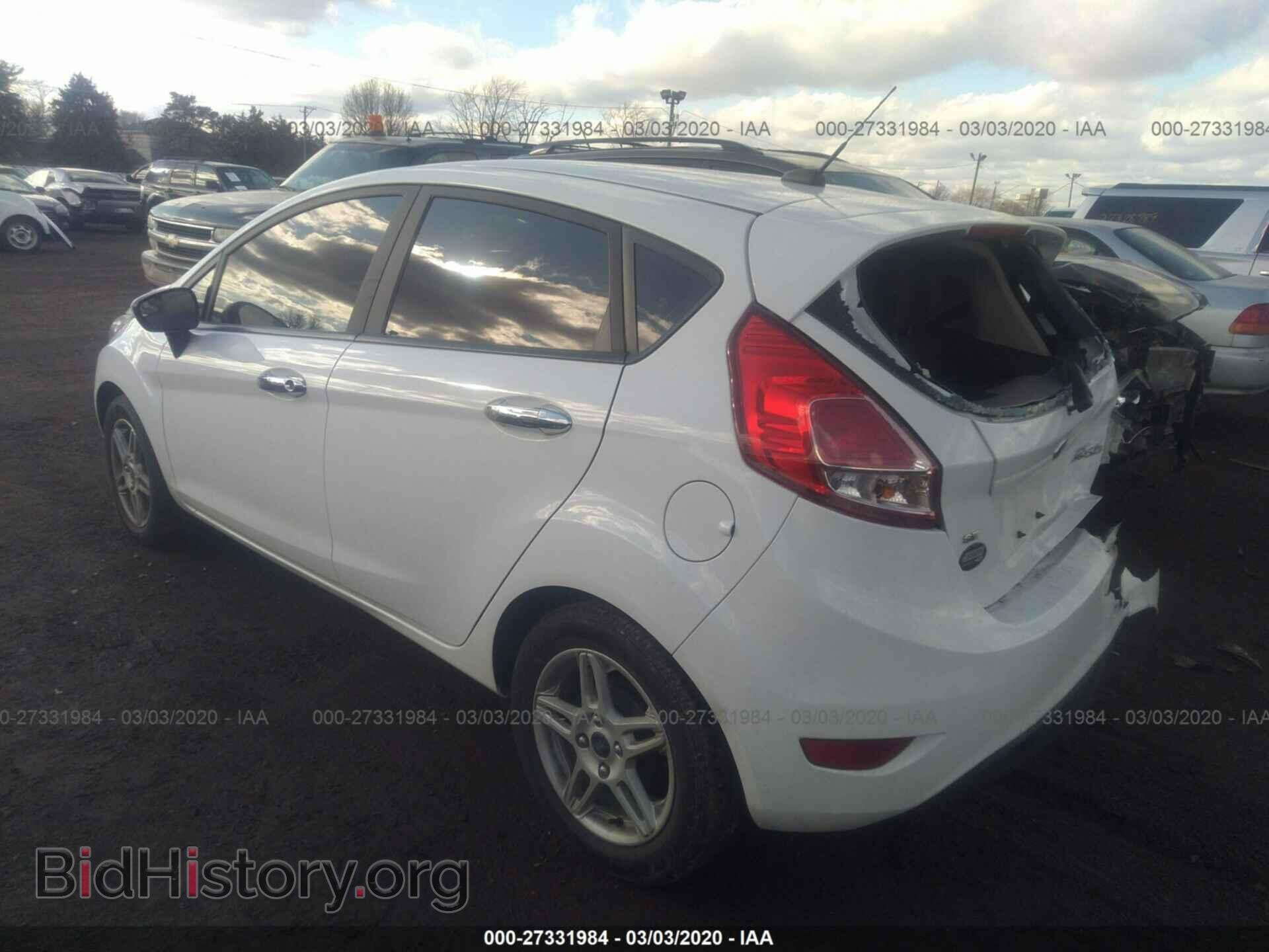2017 FORD FIESTA - VIN: 3FADP4EJ3HM163018 - Фото 3