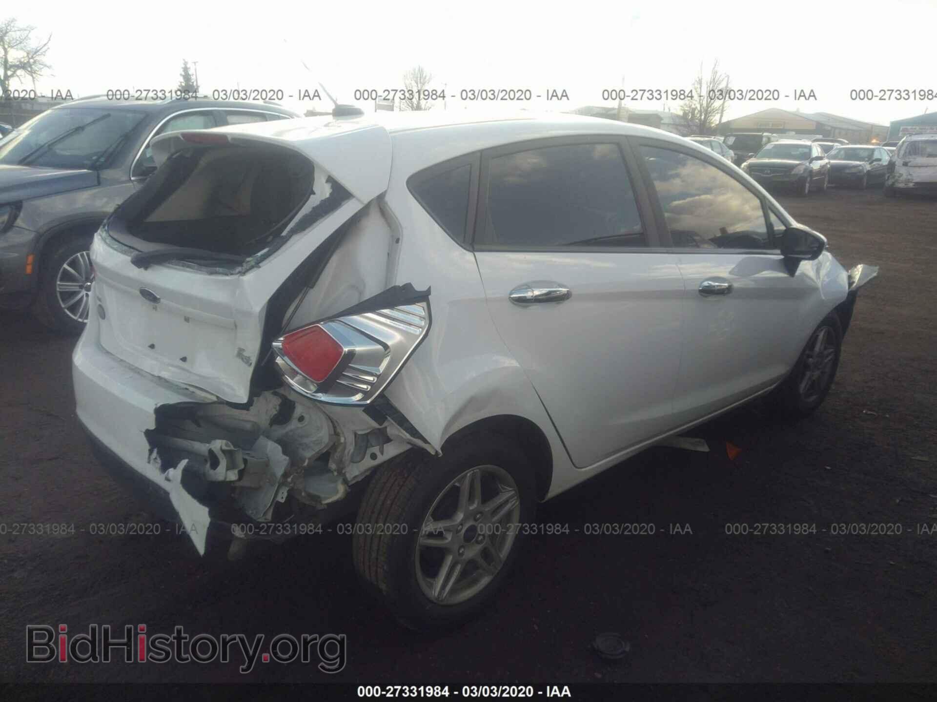 2017 FORD FIESTA - VIN: 3FADP4EJ3HM163018 - Фото 4