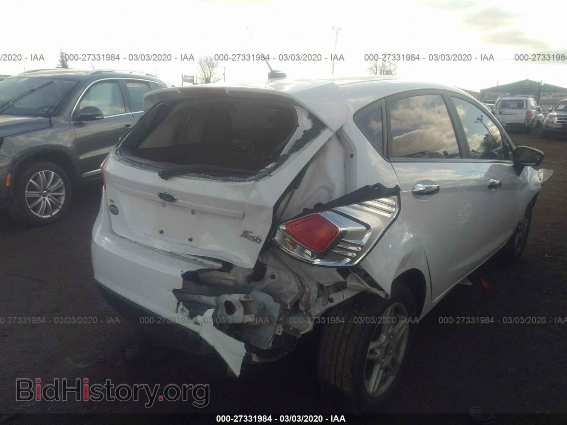 2017 FORD FIESTA - VIN: 3FADP4EJ3HM163018 - Фото 6