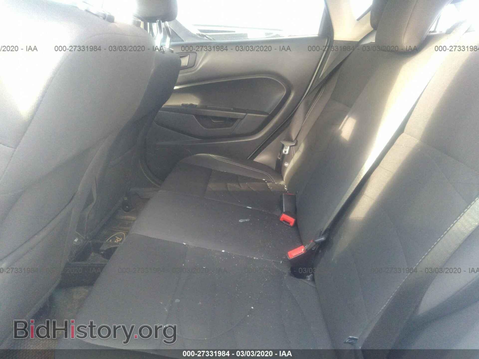 2017 FORD FIESTA - VIN: 3FADP4EJ3HM163018 - Фото 8