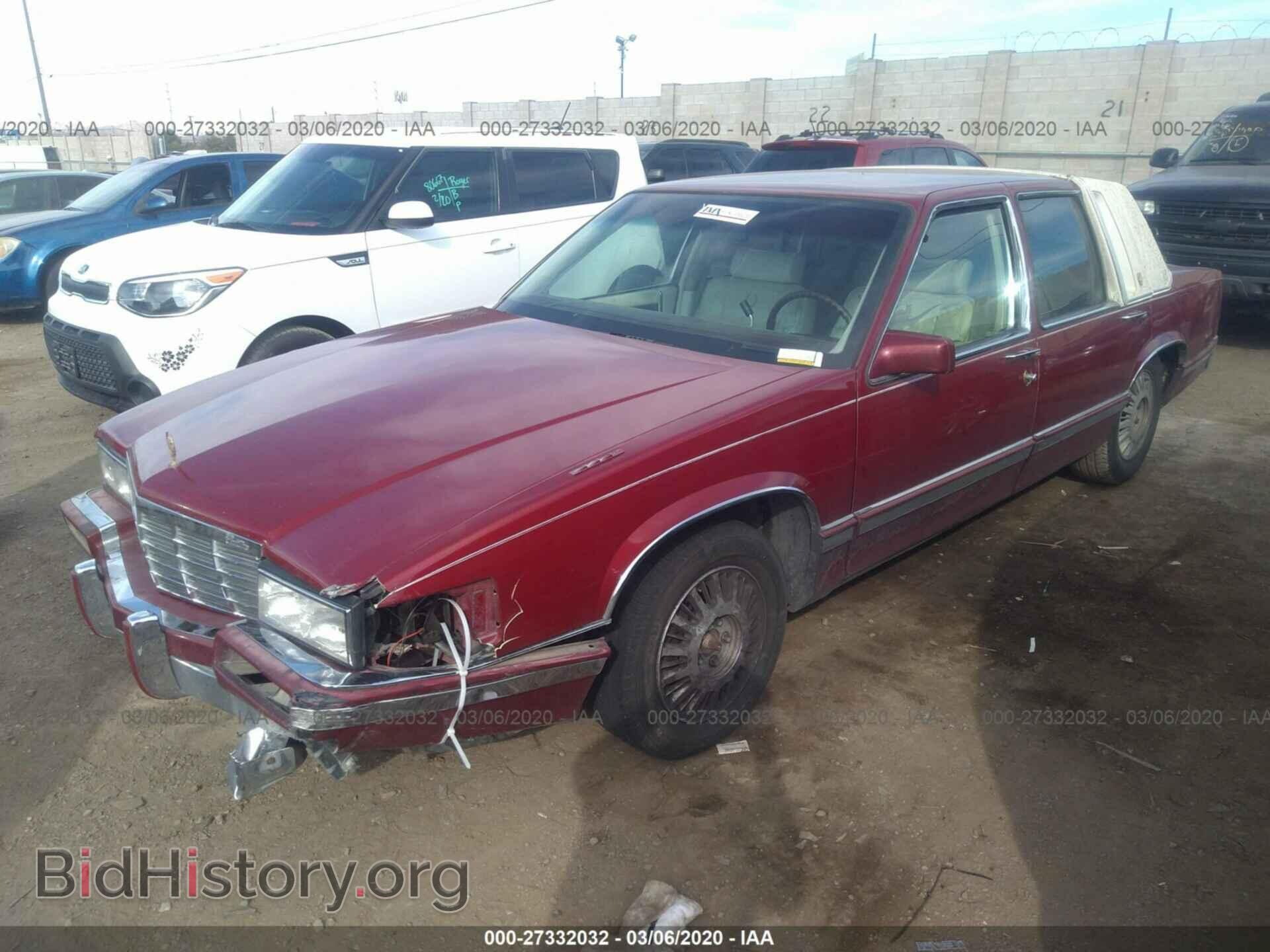 1991 CADILLAC DEVILLE - VIN: 1G6CD53BXM4325834 - Photo 2
