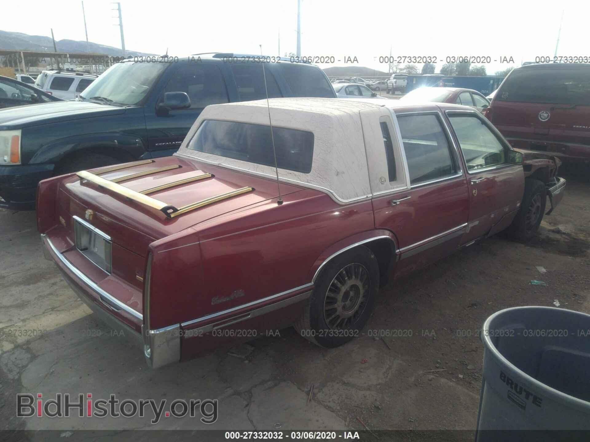 1991 CADILLAC DEVILLE - VIN: 1G6CD53BXM4325834 - Photo 4