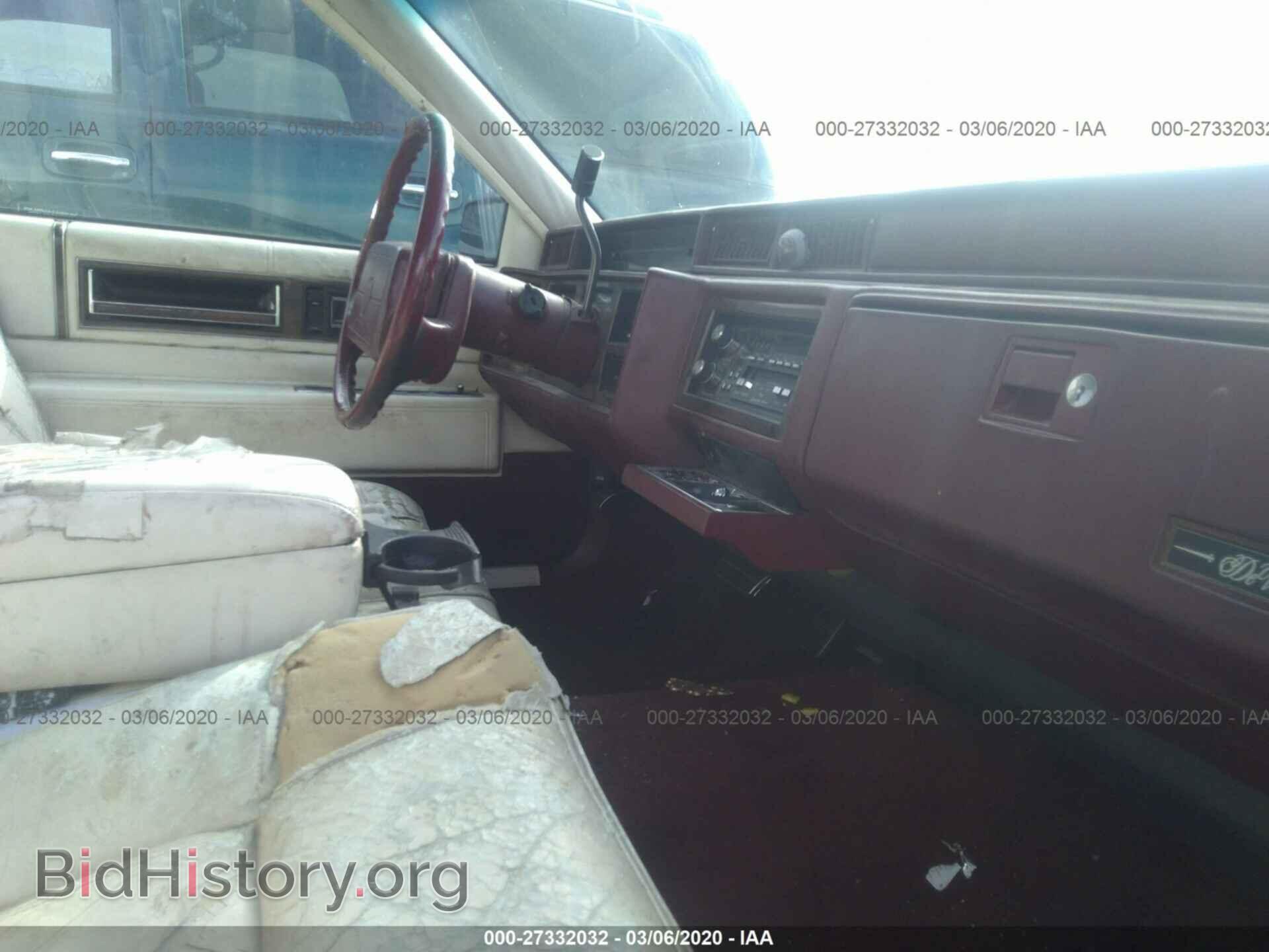 1991 CADILLAC DEVILLE - VIN: 1G6CD53BXM4325834 - Photo 5