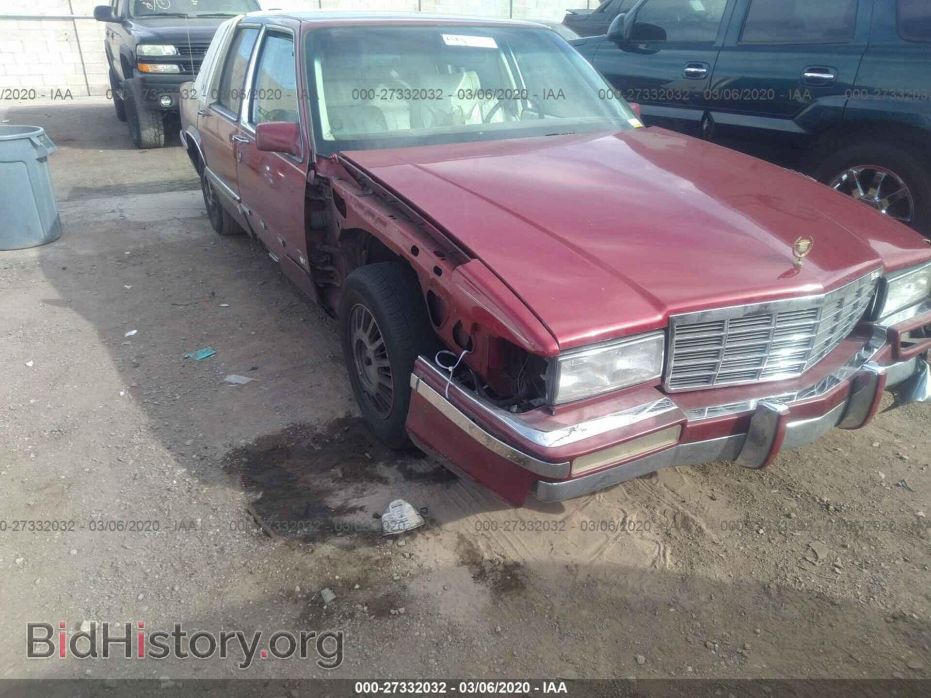 1991 CADILLAC DEVILLE - VIN: 1G6CD53BXM4325834 - Photo 6