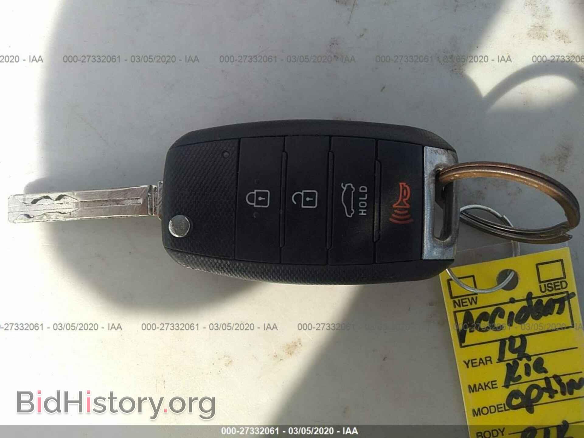 2014 KIA OPTIMA - VIN: 5XXGM4A73EG280105 - Фото 11