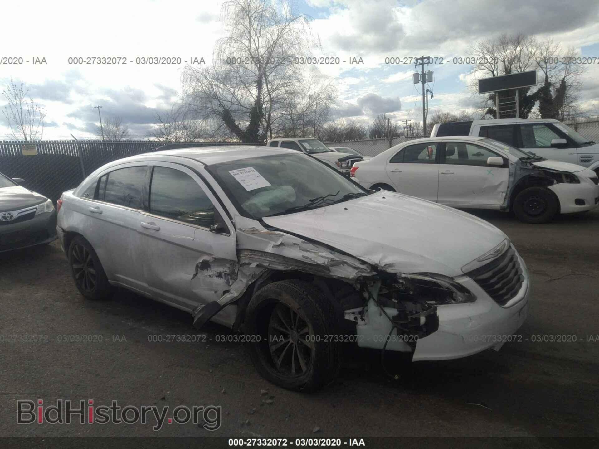 Фотография 1C3CCBBB2DN689972 - CHRYSLER 200 2013