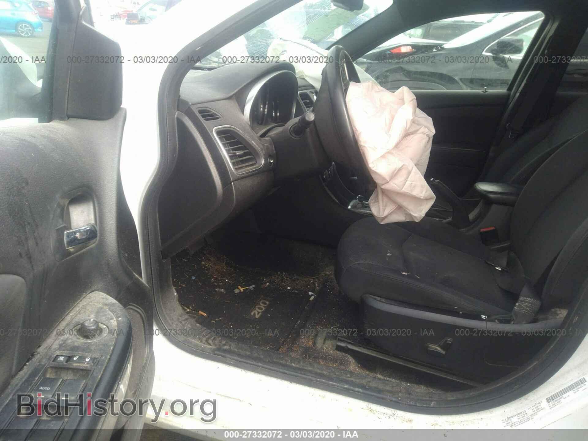 2013 CHRYSLER 200 - VIN: 1C3CCBBB2DN689972 - Фото 5