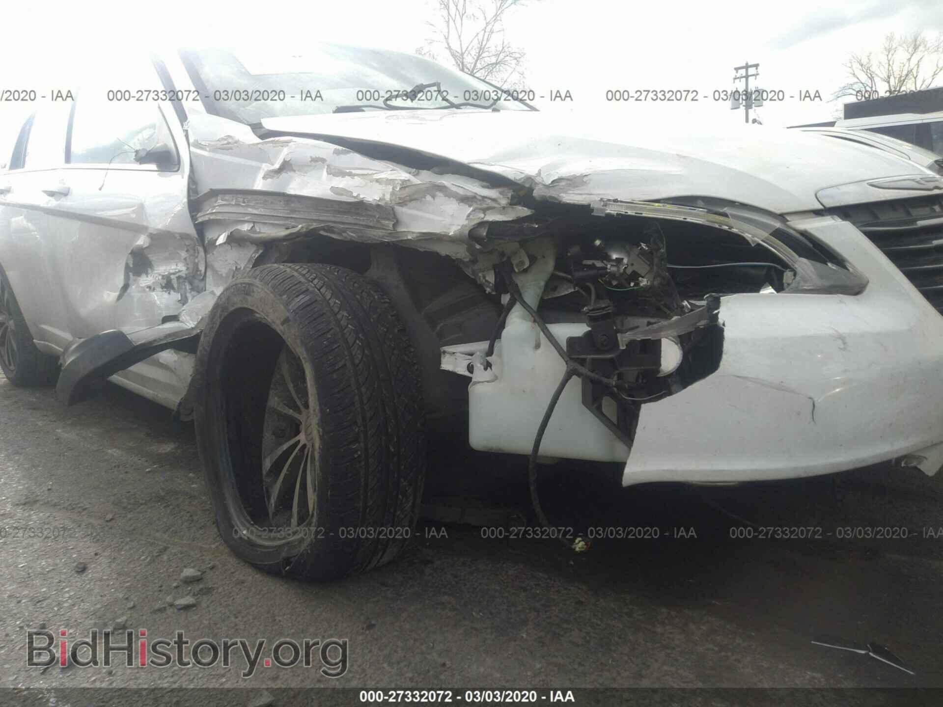 2013 CHRYSLER 200 - VIN: 1C3CCBBB2DN689972 - Фото 6