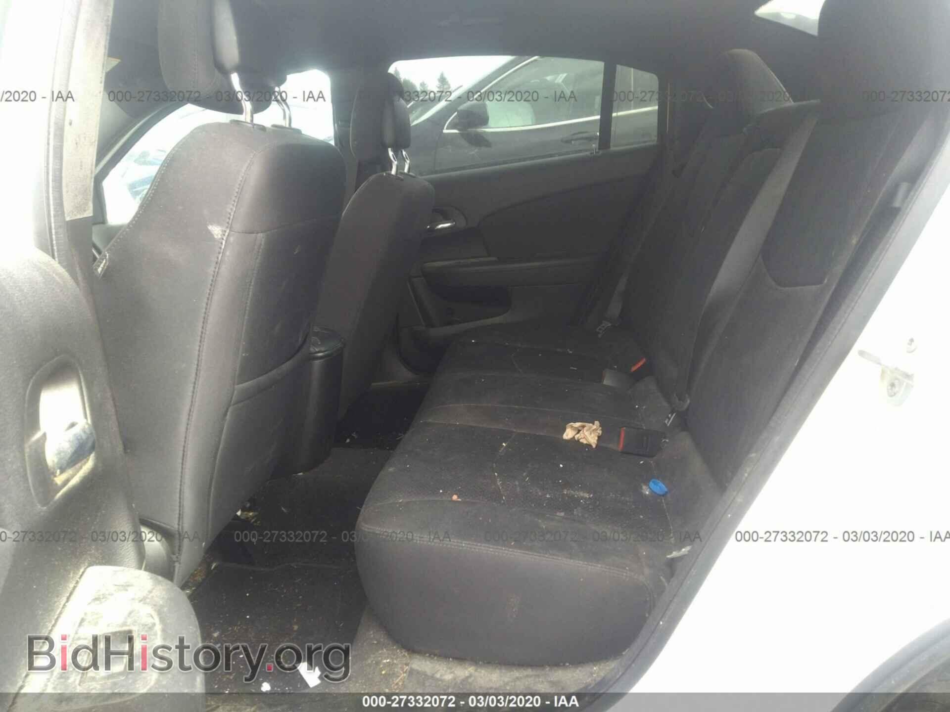 2013 CHRYSLER 200 - VIN: 1C3CCBBB2DN689972 - Фото 8