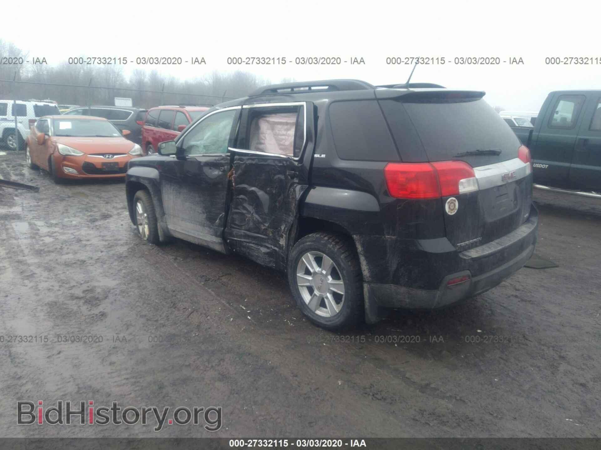 2013 GMC TERRAIN - VIN: 2GKFLTEK1D6357069 - Photo 3