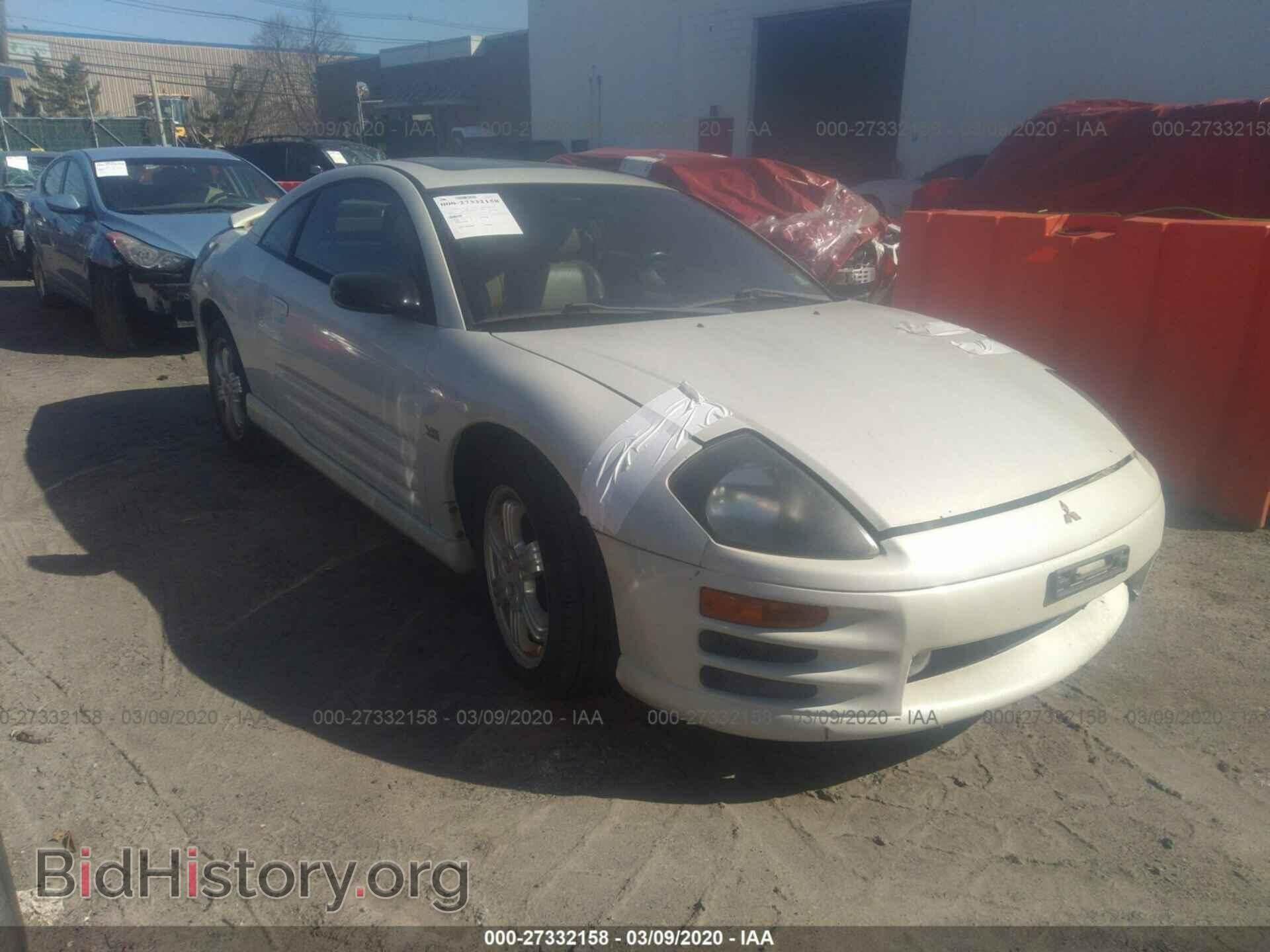 Фотография 4A3AC84H31E221748 - MITSUBISHI ECLIPSE 2001