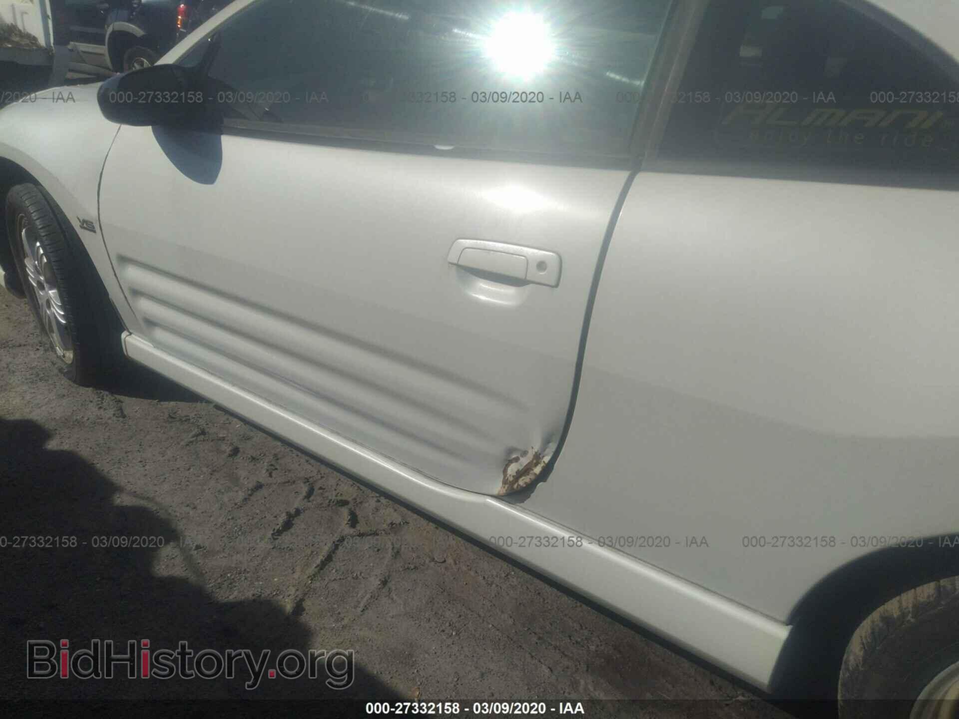 2001 MITSUBISHI ECLIPSE - VIN: 4A3AC84H31E221748 - Фото 6
