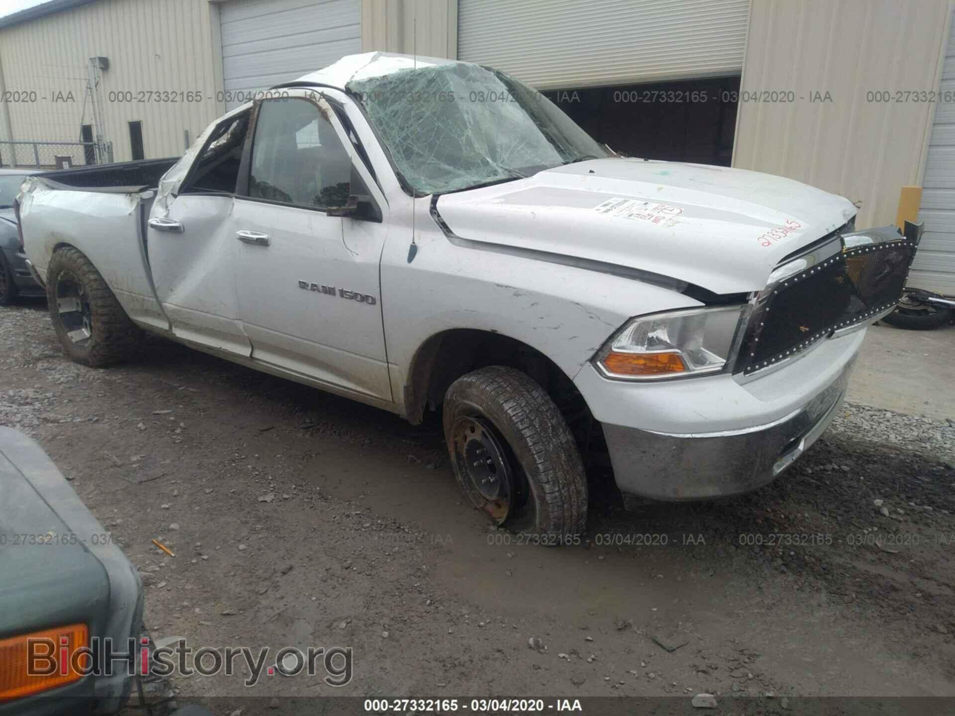 Фотография 1C6RD7GP8CS102914 - DODGE RAM 1500 2012