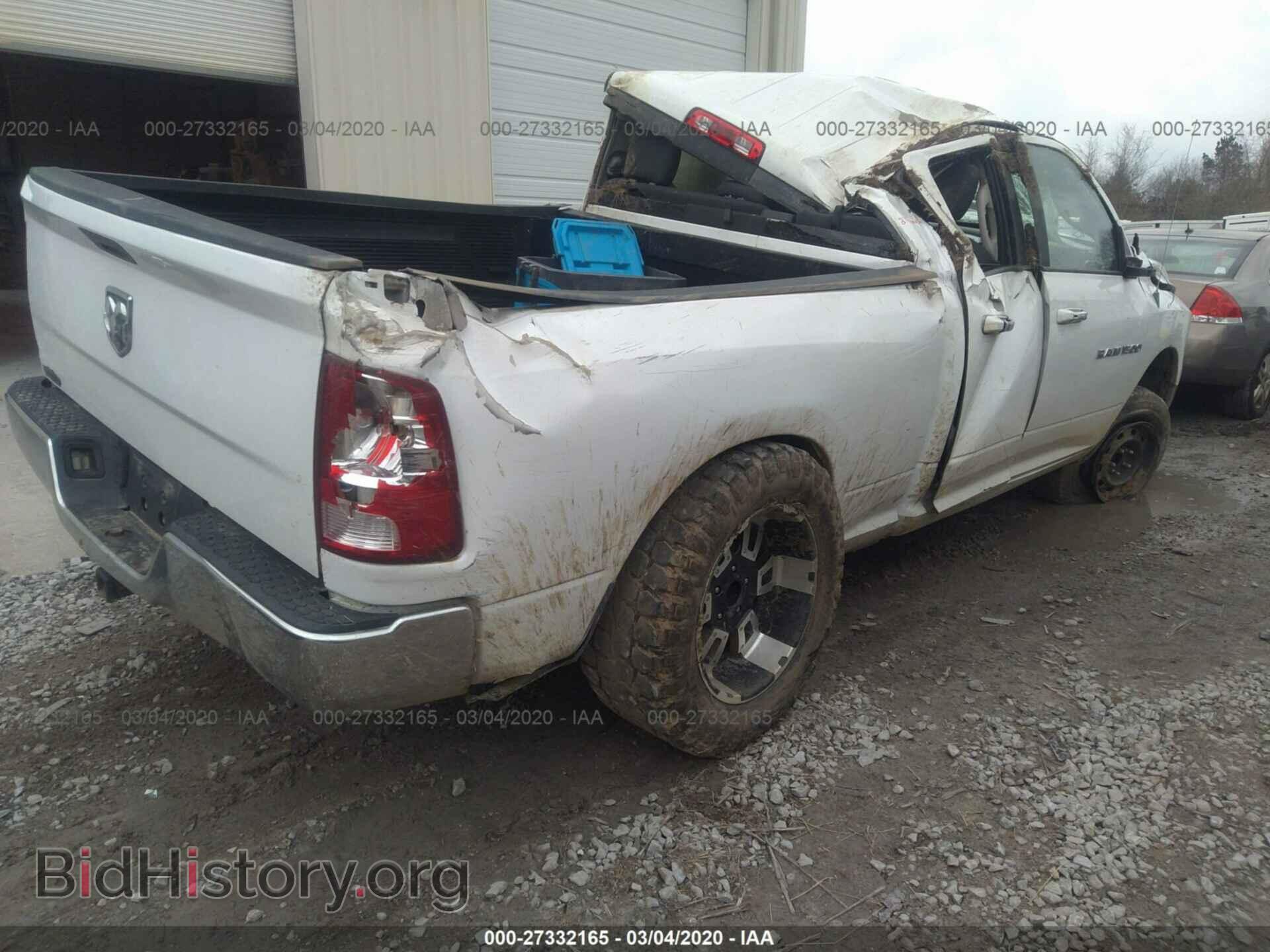 2012 DODGE RAM 1500 - VIN: 1C6RD7GP8CS102914 - Фото 4