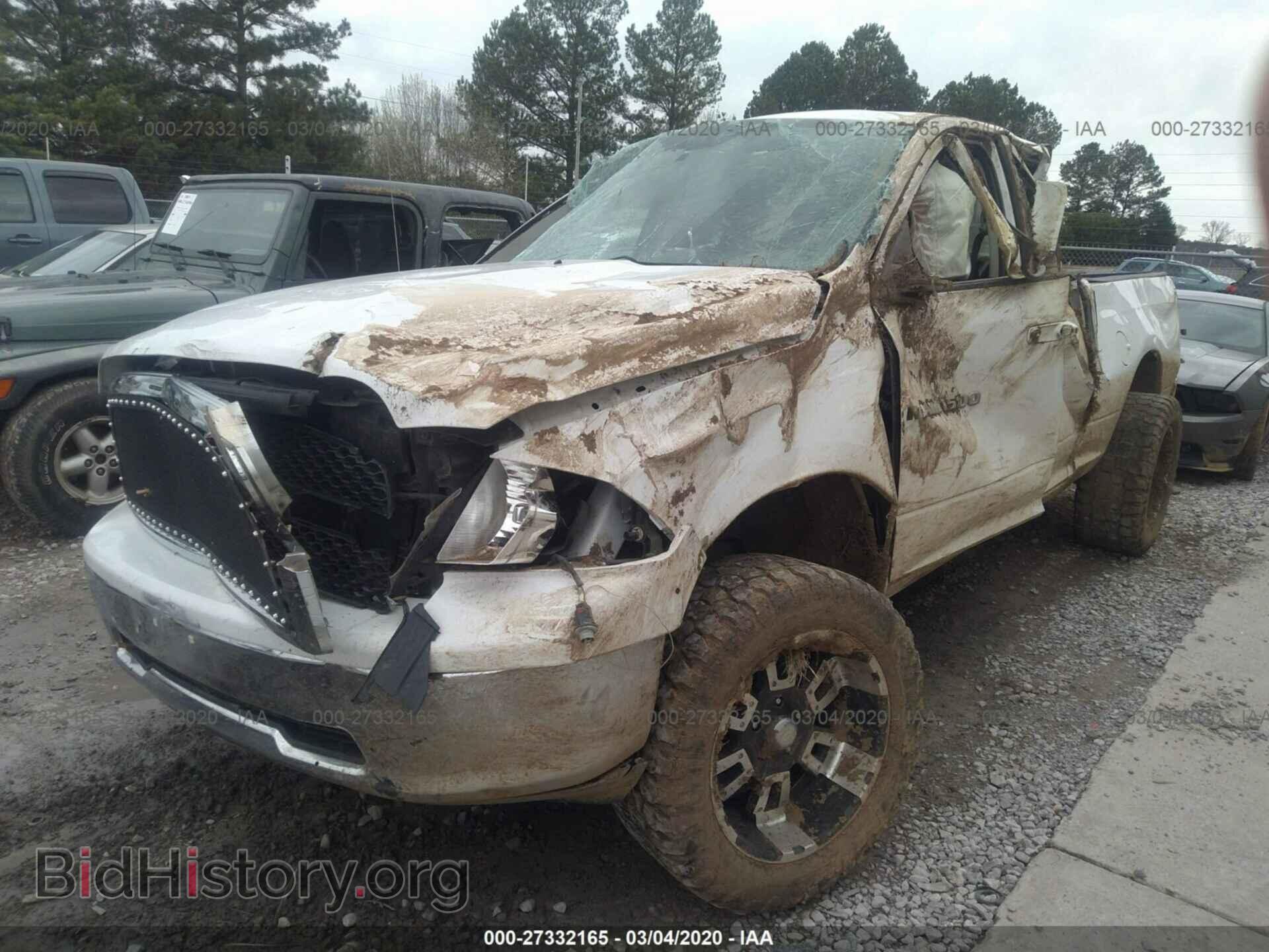 2012 DODGE RAM 1500 - VIN: 1C6RD7GP8CS102914 - Фото 6