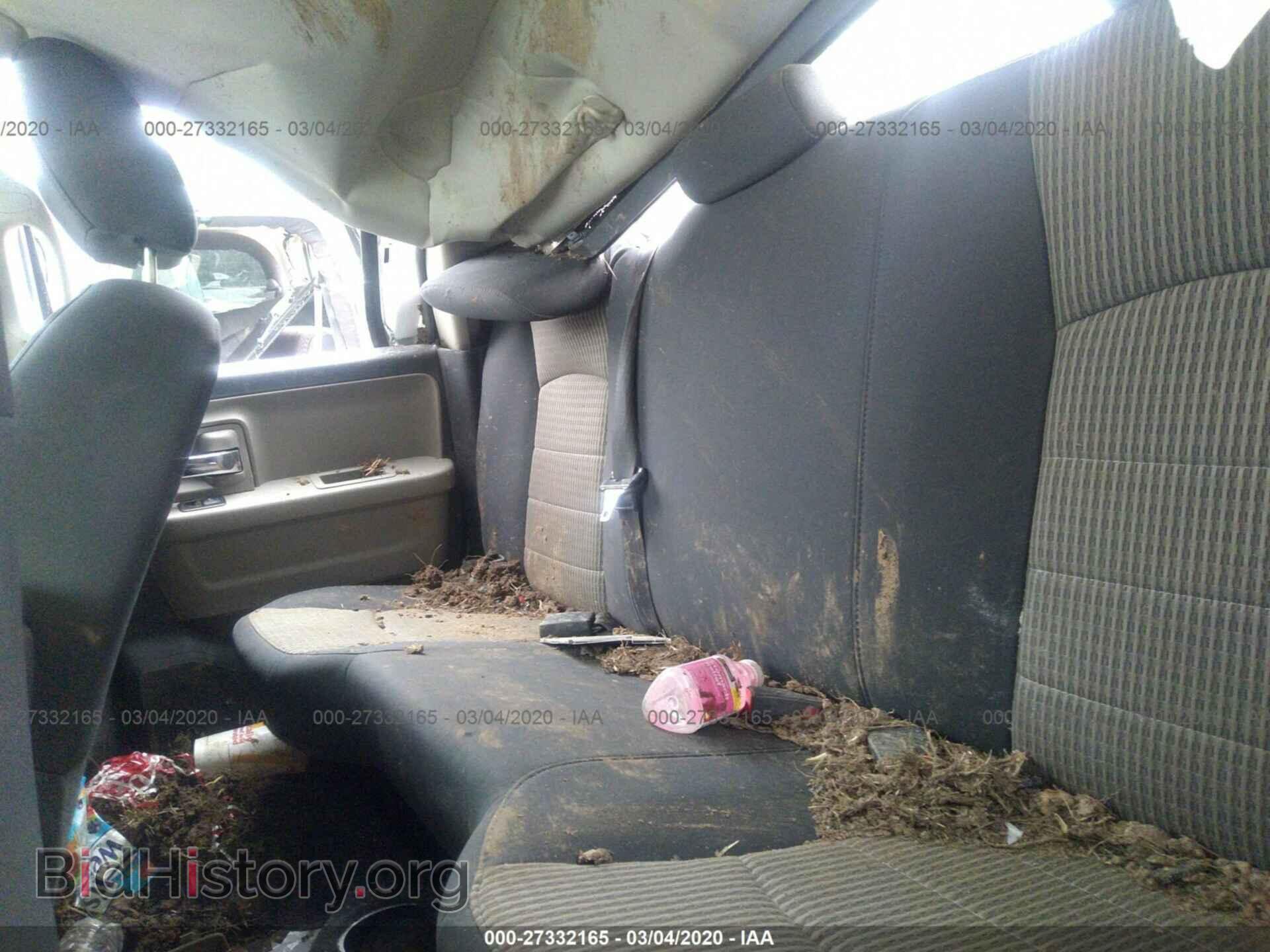 2012 DODGE RAM 1500 - VIN: 1C6RD7GP8CS102914 - Фото 8