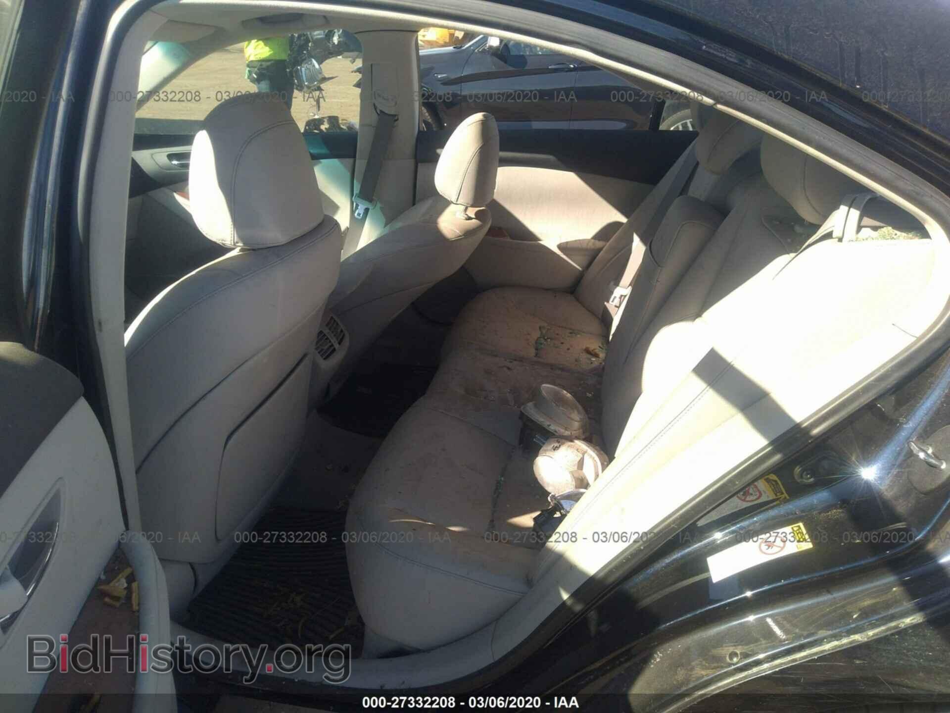 2008 LEXUS ES - VIN: JTHBJ46G882154911 - Фото 8