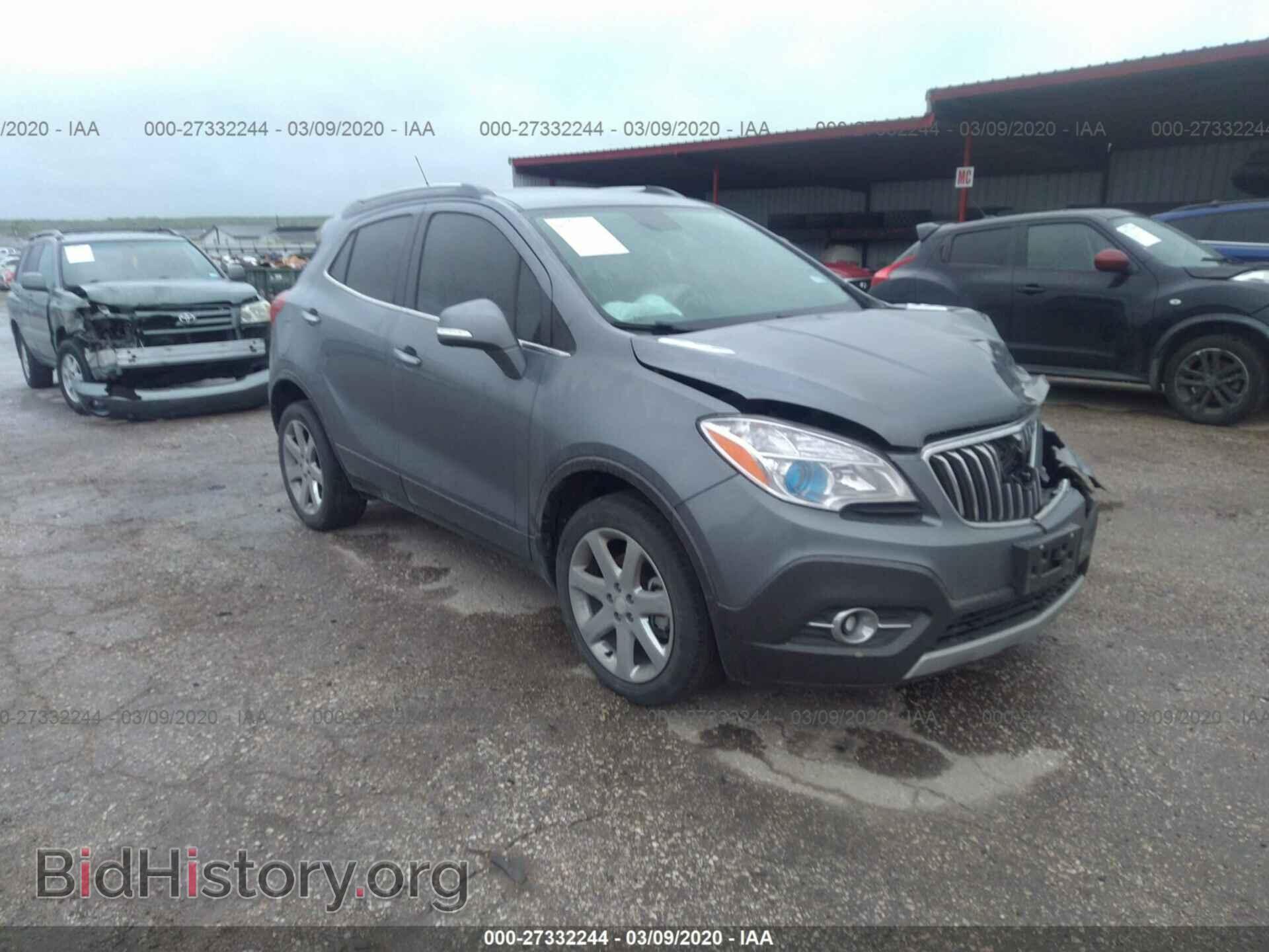 Photo KL4CJCSB3EB783170 - BUICK ENCORE 2014