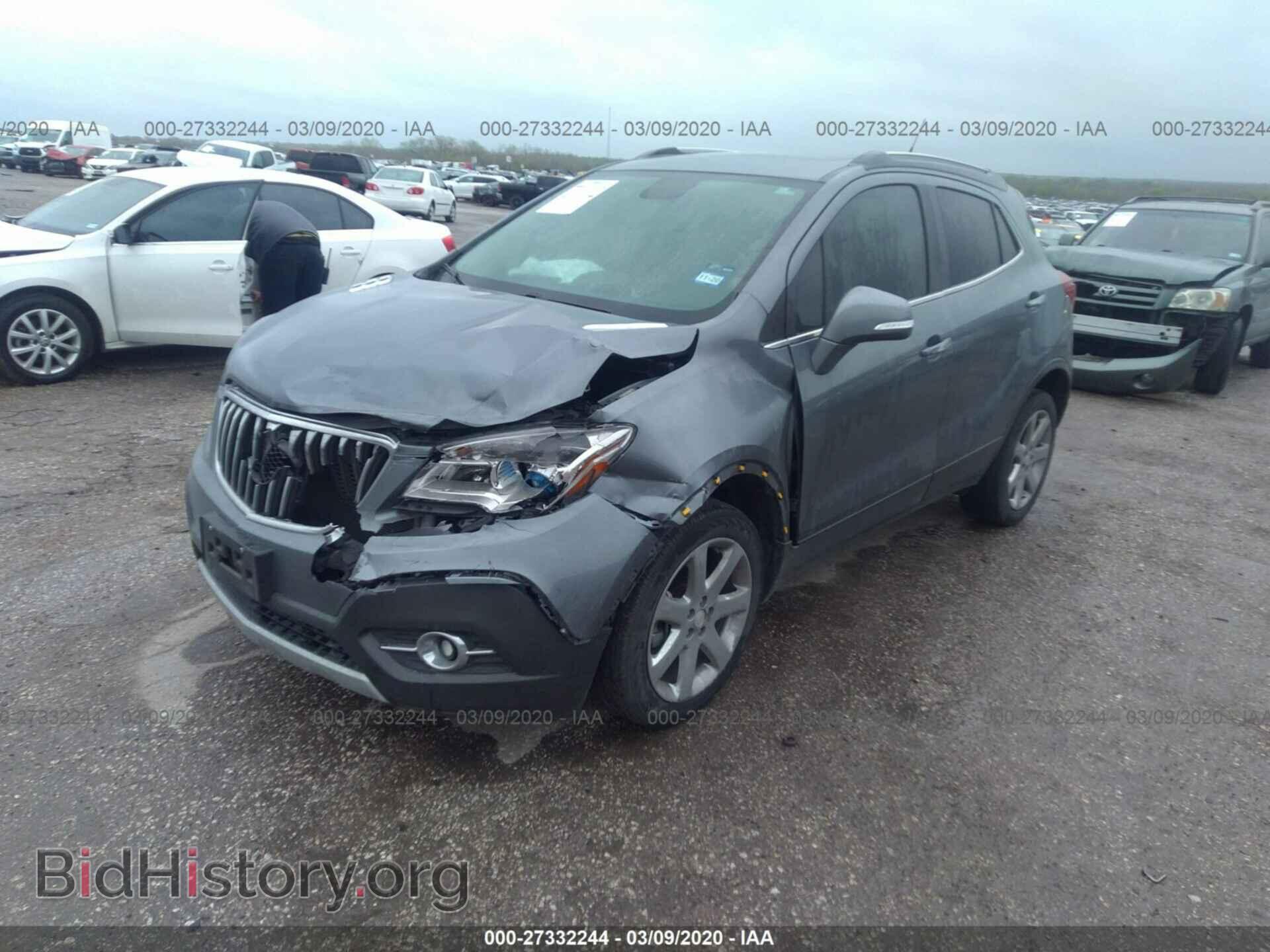 2014 BUICK ENCORE - VIN: KL4CJCSB3EB783170 - Фото 2