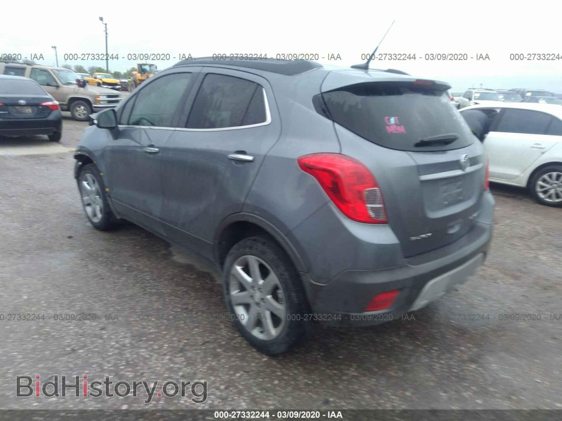 2014 BUICK ENCORE - VIN: KL4CJCSB3EB783170 - Фото 3