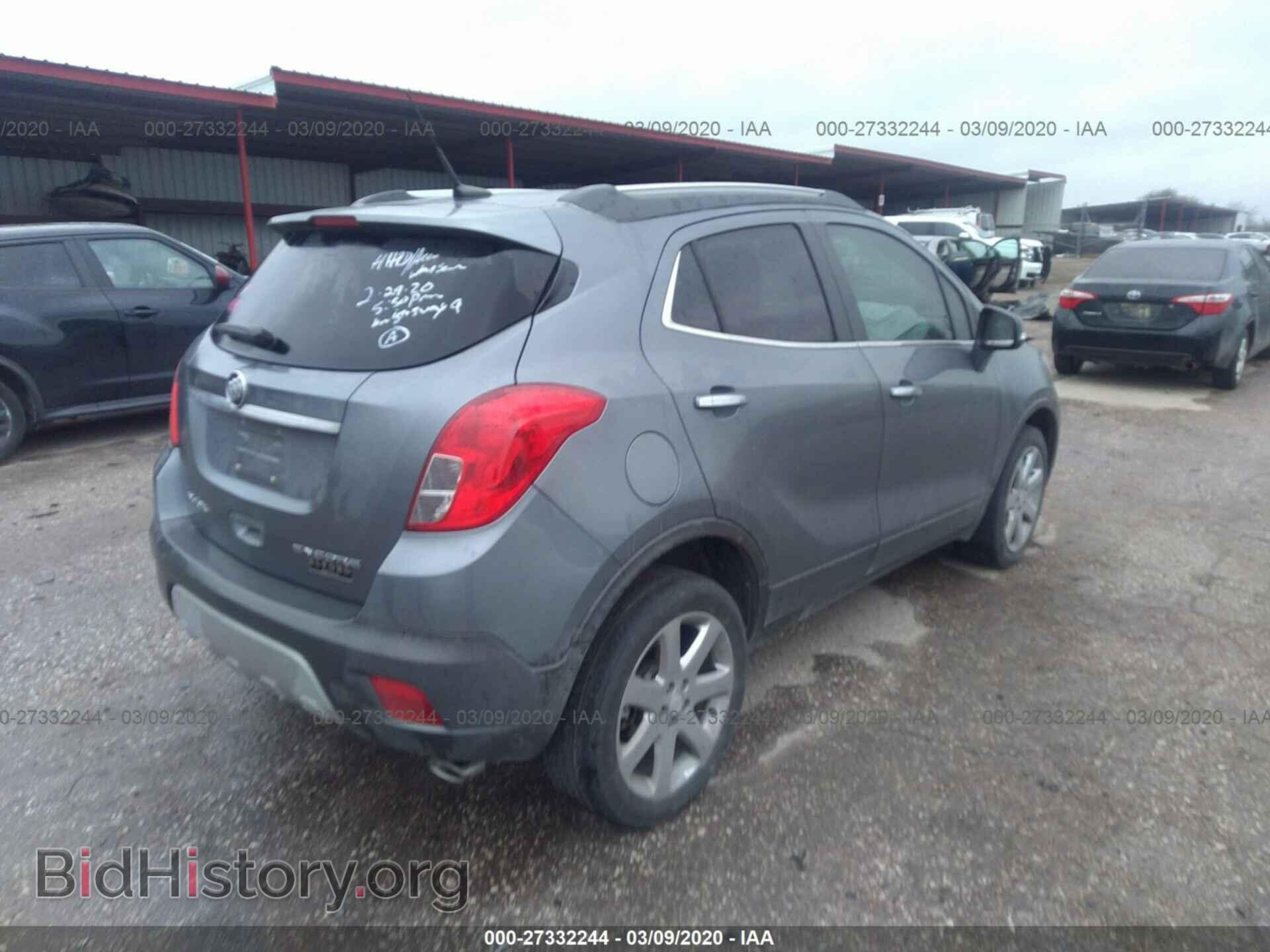 2014 BUICK ENCORE - VIN: KL4CJCSB3EB783170 - Фото 4