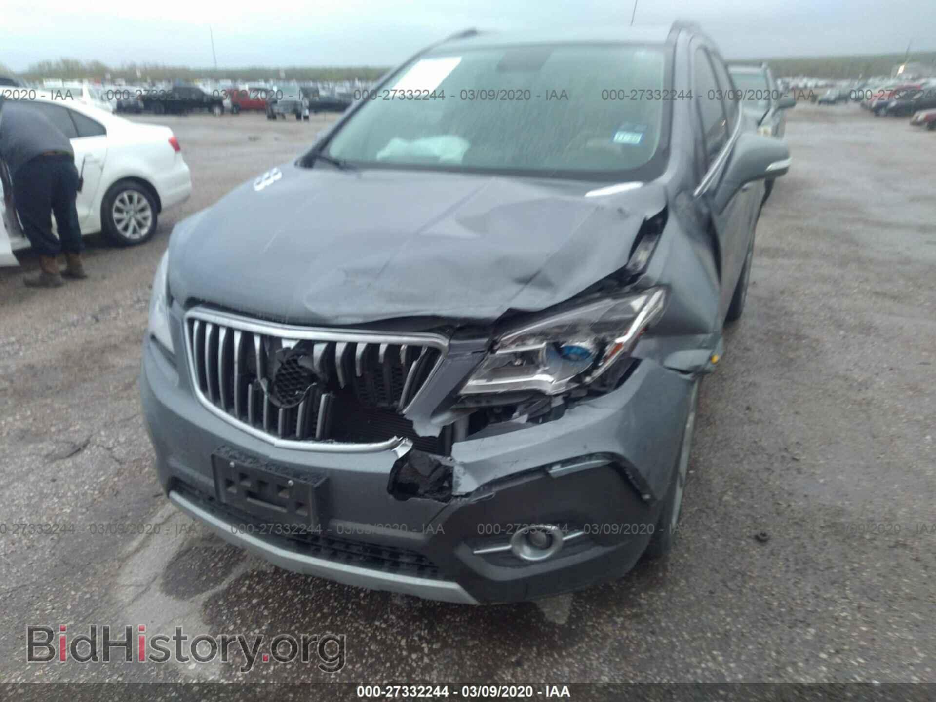 2014 BUICK ENCORE - VIN: KL4CJCSB3EB783170 - Фото 6