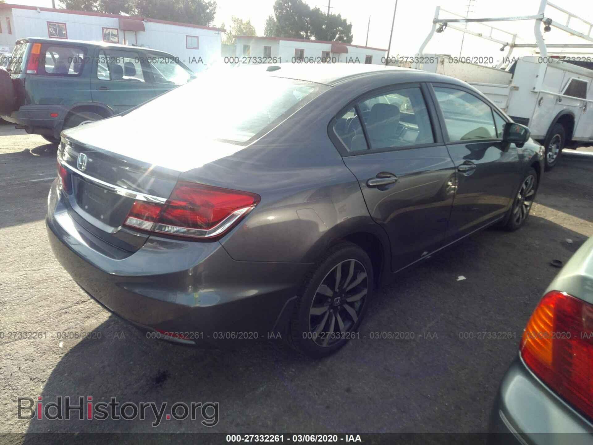 2014 HONDA CIVIC - VIN: 19XFB2F93EE234220 - Фото 4
